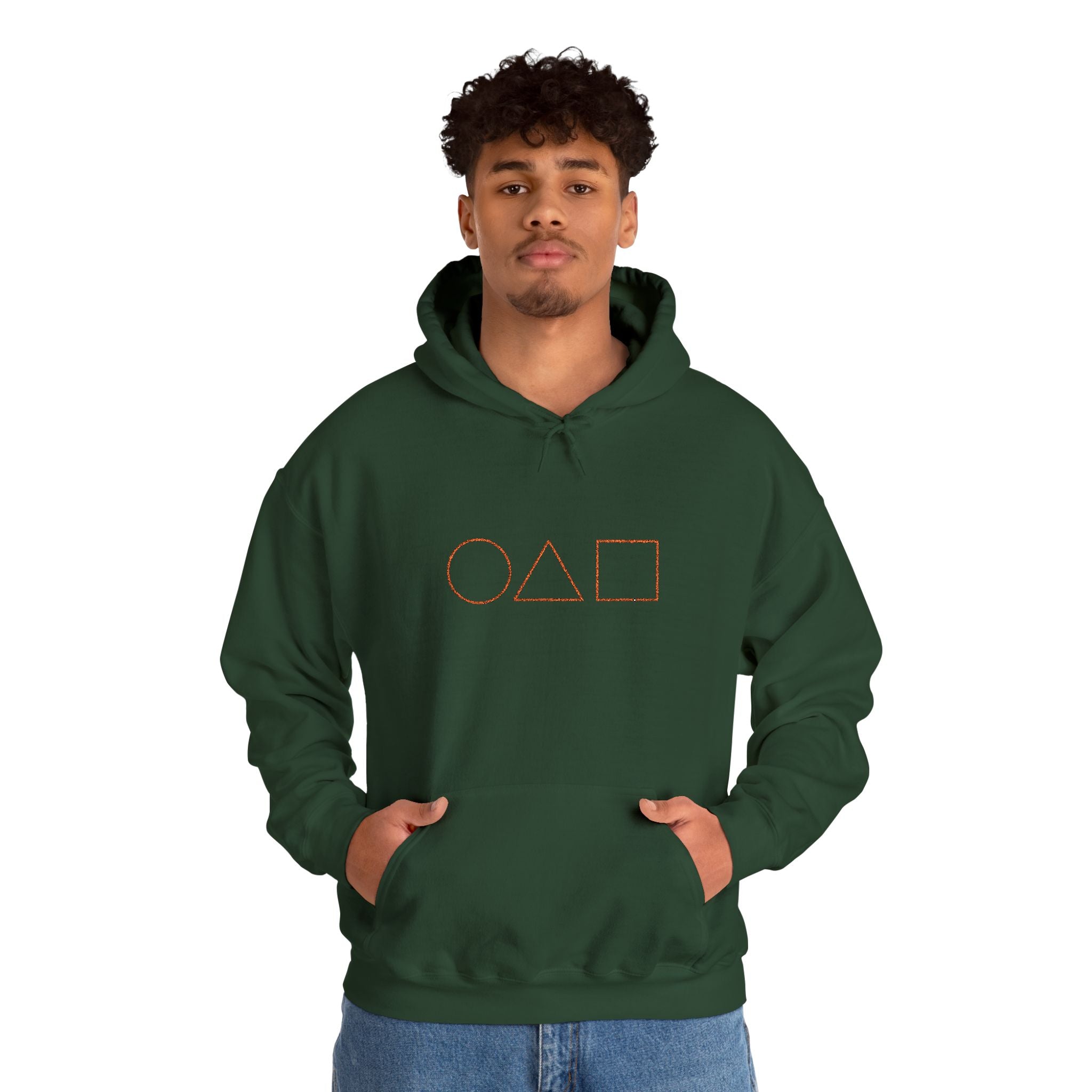 Unisex Heavy Blend™ Hooded Sweatshirt Embroidered