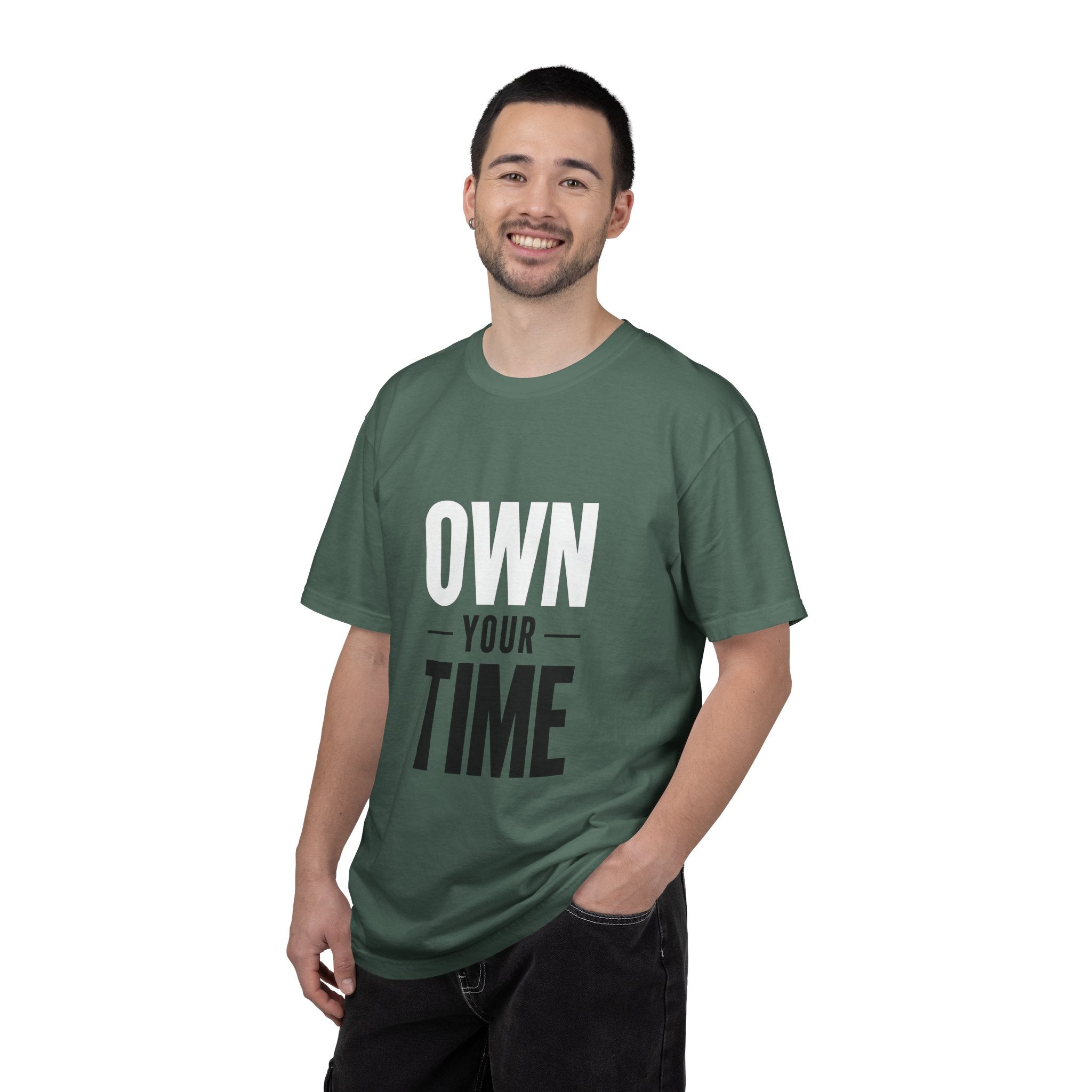 Own Your Time T-Shirt — Motivational Graphic Tee