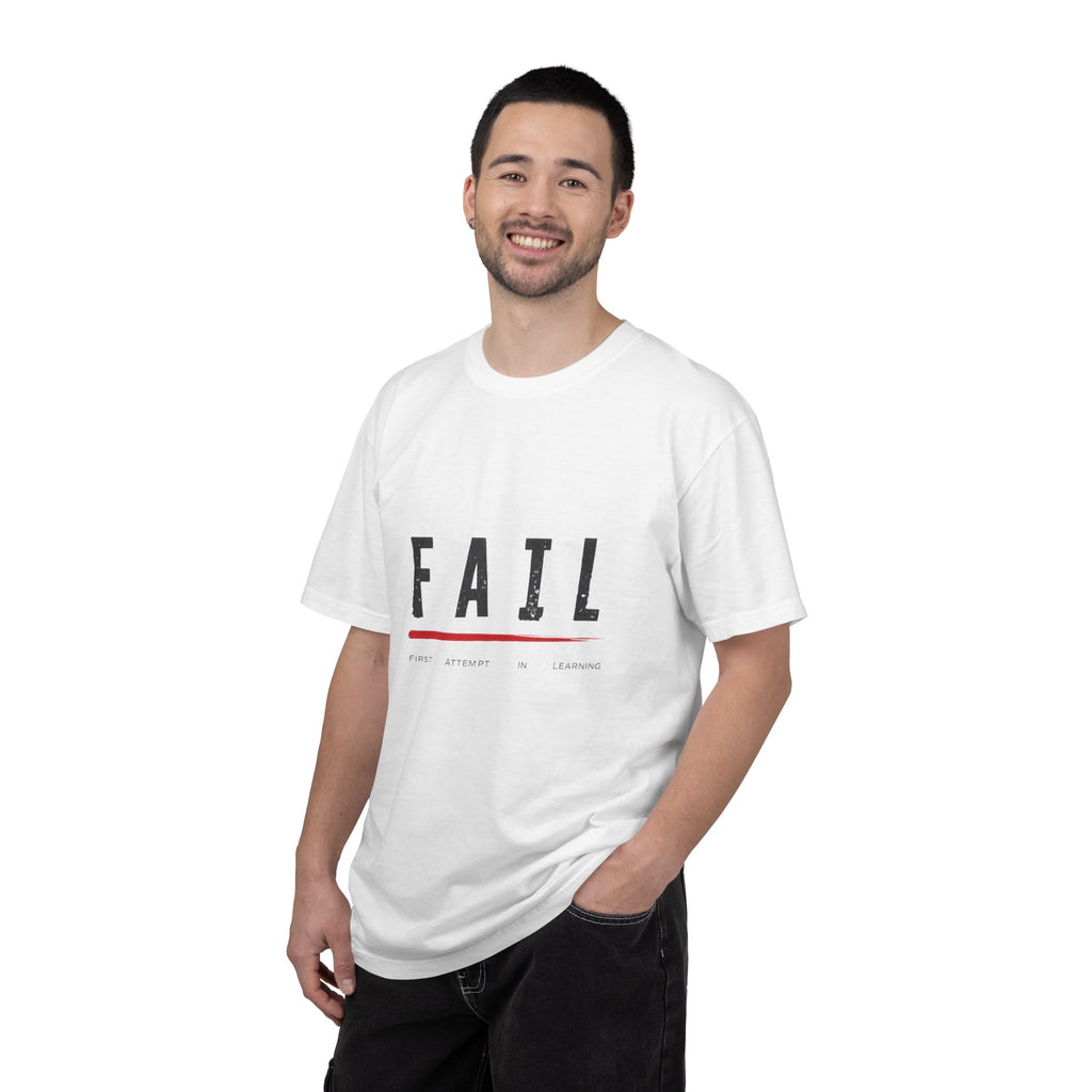 FAIL Graphic T‑Shirt — Minimalist Vintage Inspired Mens Tee