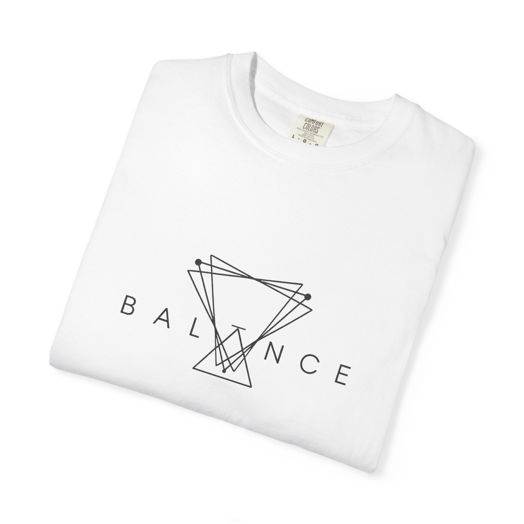 Balance Geometric T-Shirt