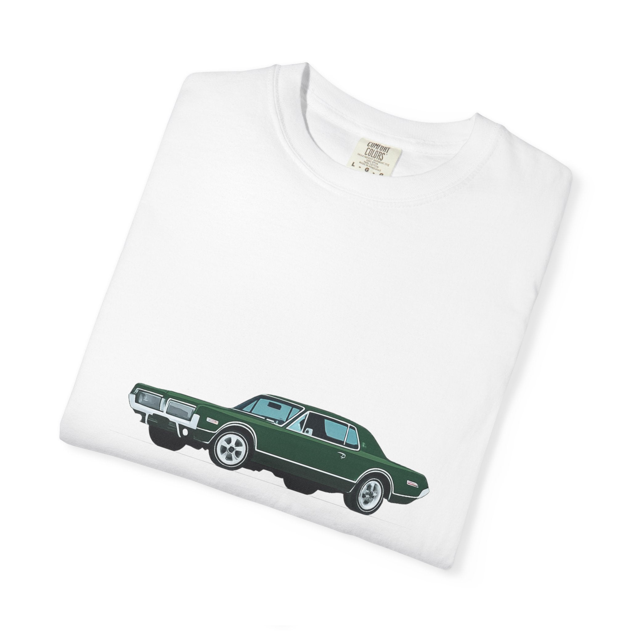 Vintage Green Muscle Car T-Shirt