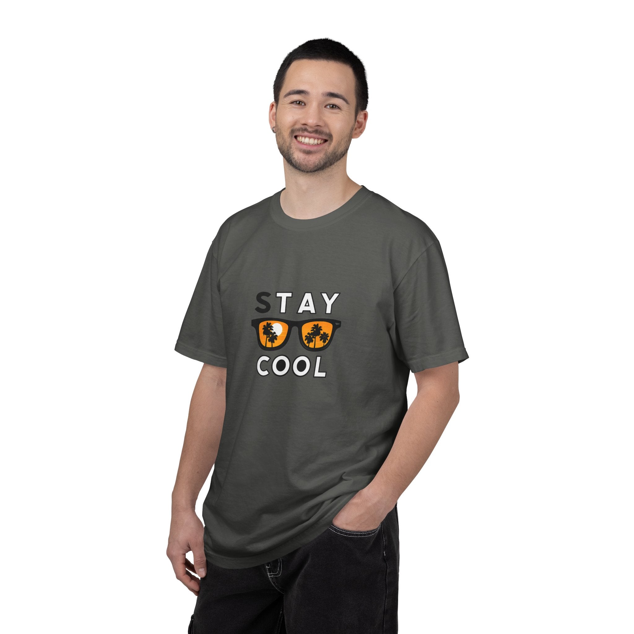 Stay Cool Sunglasses Graphic T-Shirt