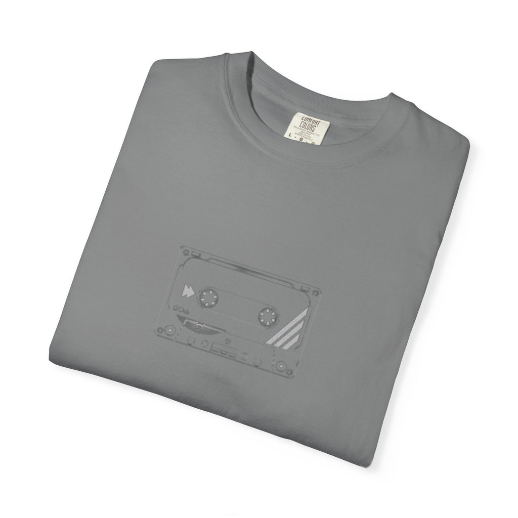Retro Cassette Tape T-Shirt — Vintage Music Graphic Tee