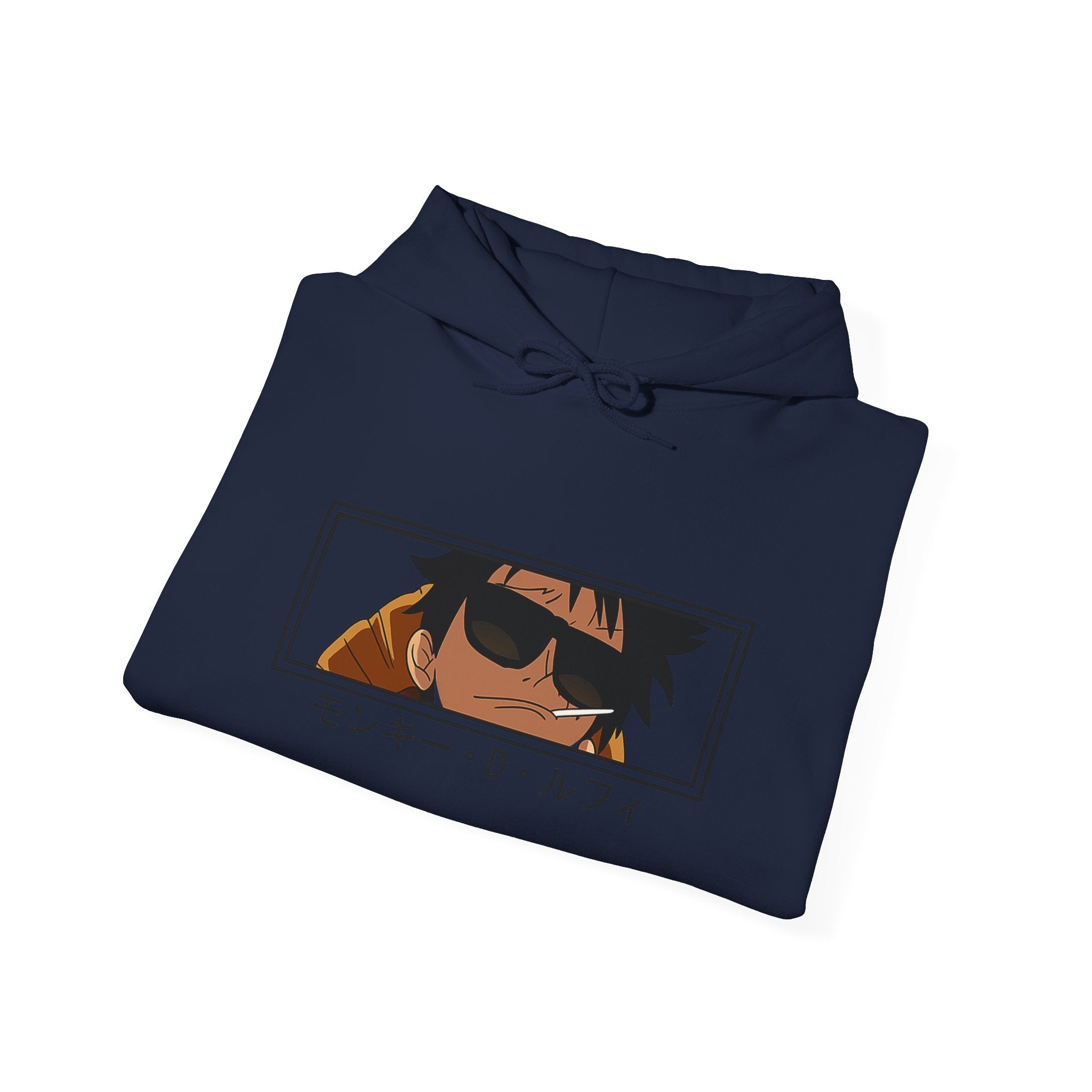 Anime Sunglasses Hoodie — モンキー・D・ルフィ Trackable Goggles Design