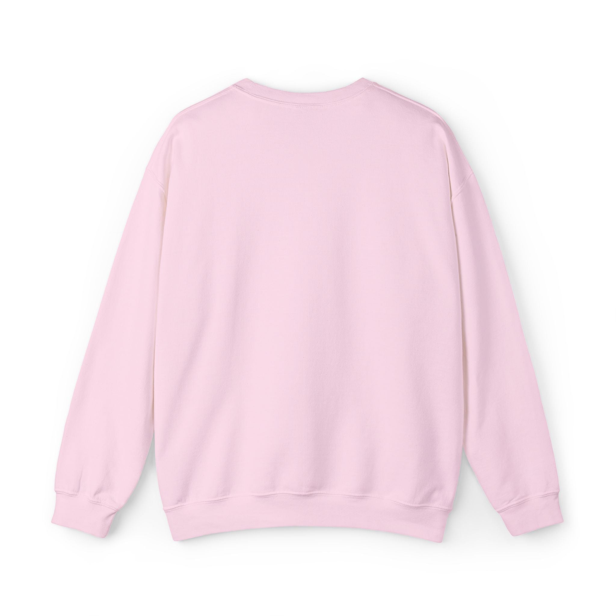Minimal Planet Crewneck Sweatshirt Embroidered