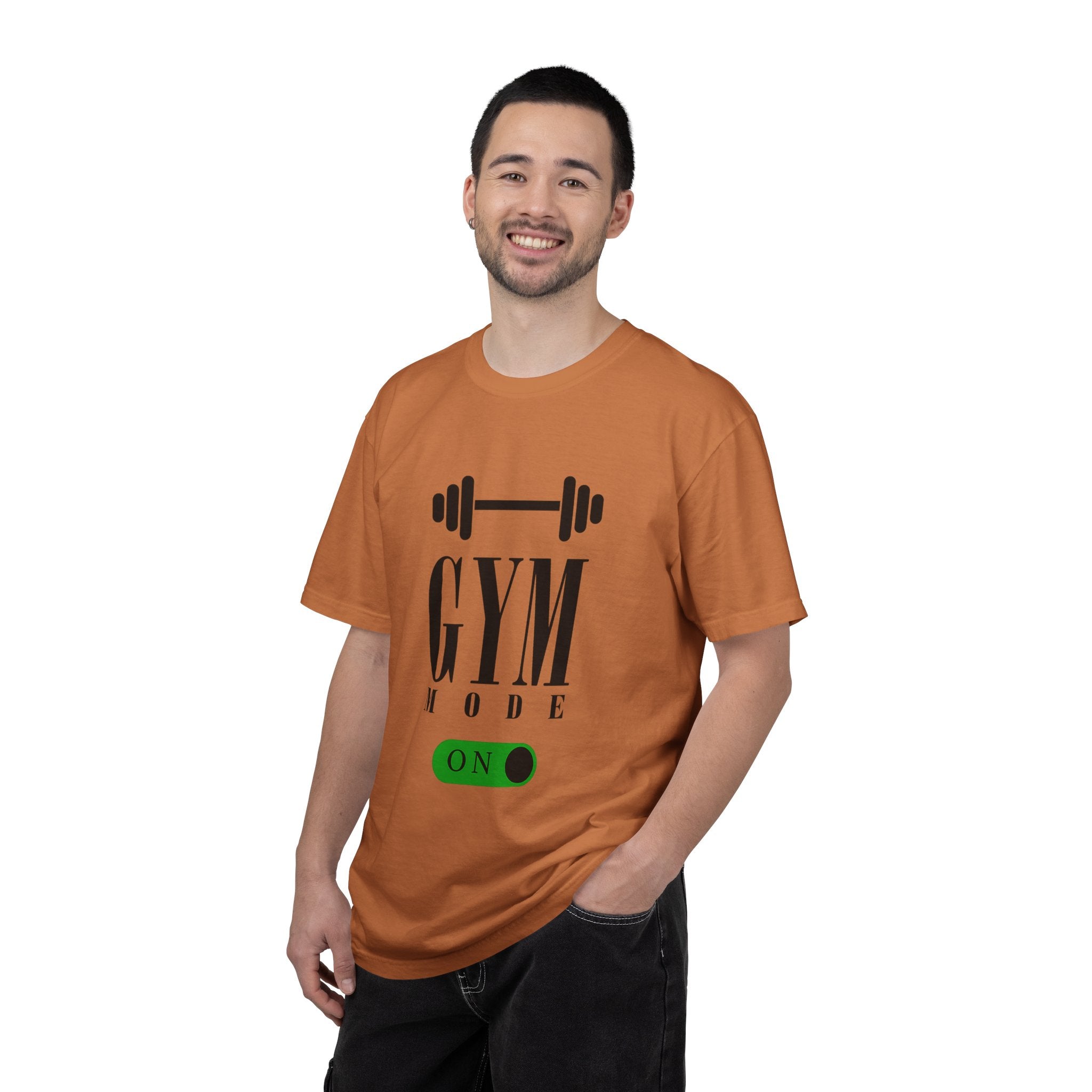 Gym Mode On T-Shirt
