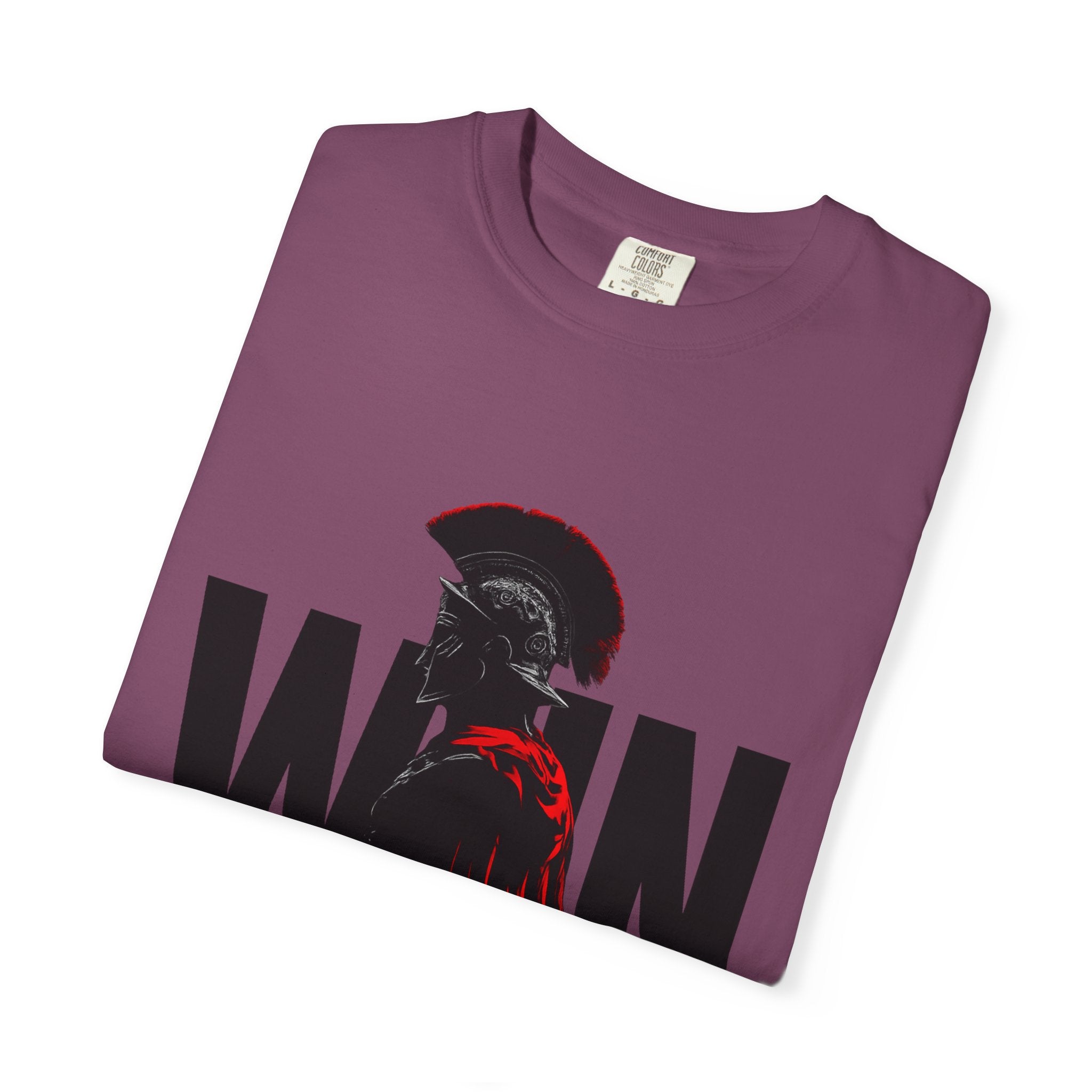 Spartan 'Win in Silence' Graphic T-Shirt