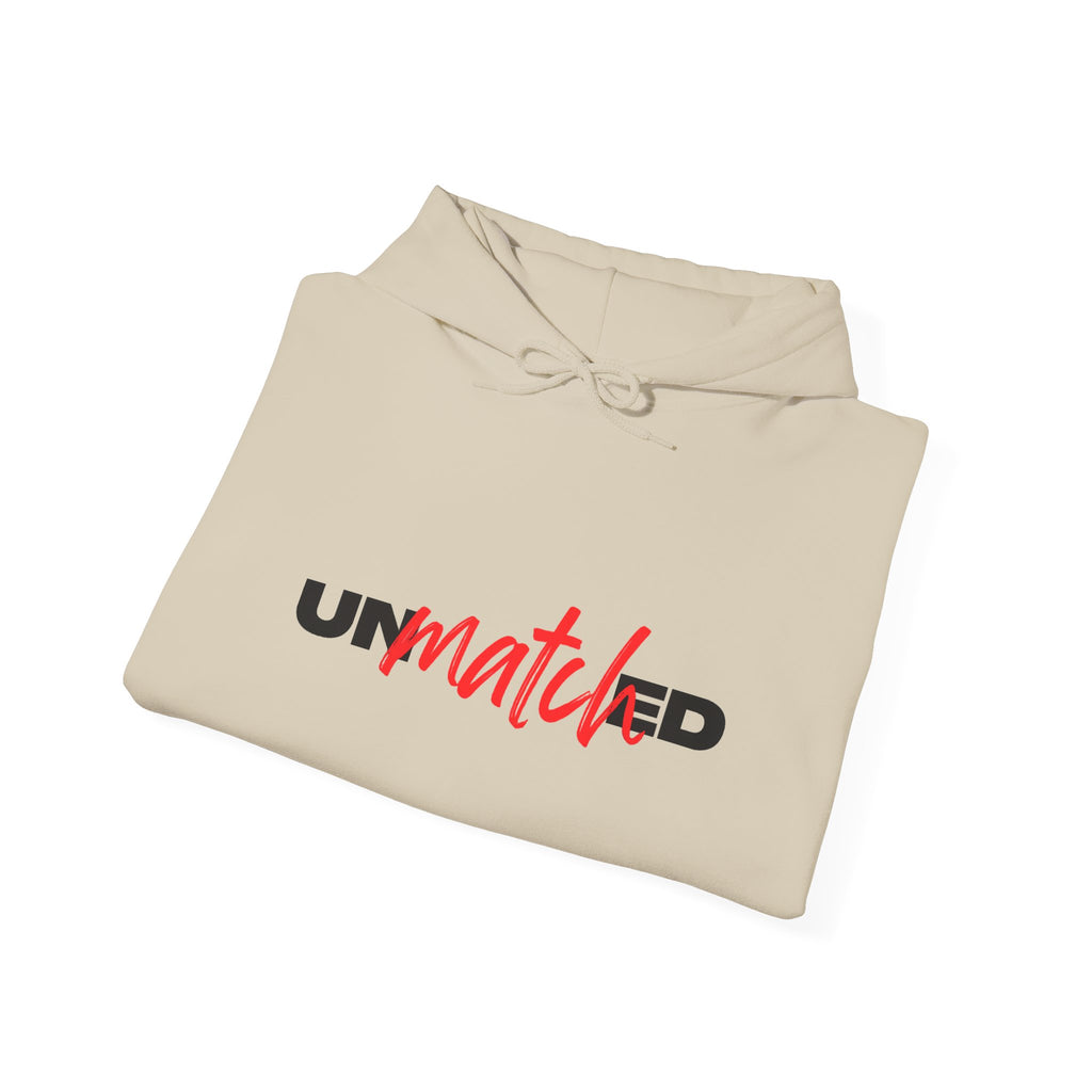 Unmatched Hoodie - Bold Script Logo Pullover