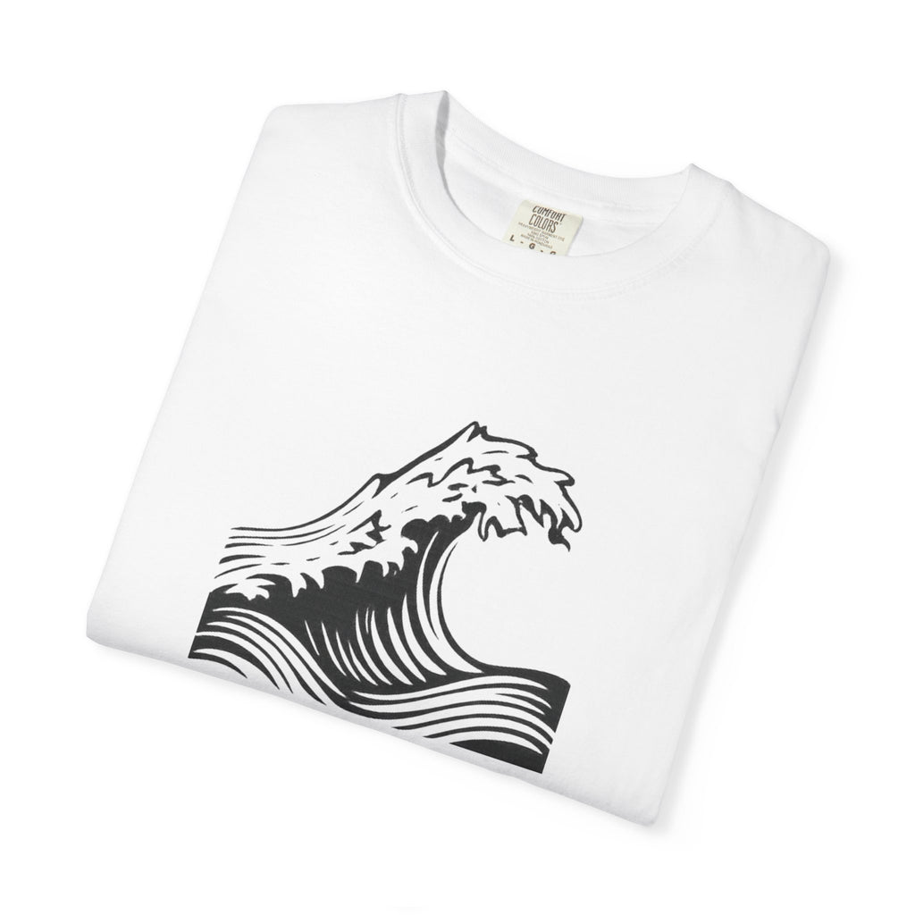 Rise Up Wave T-Shirt — Graphic Ocean Wave Tee