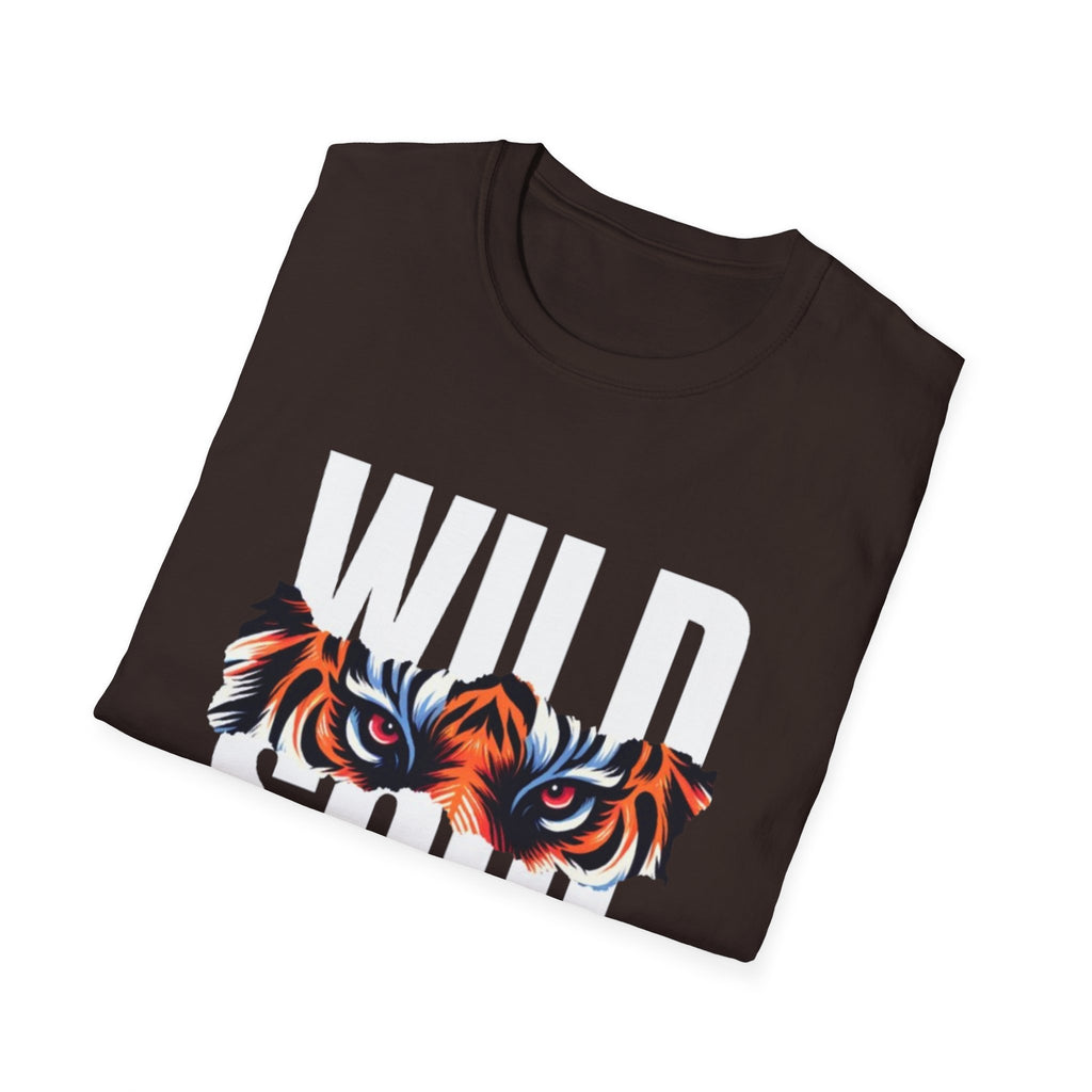 Wild Soul T-Shirt – "Wild Soul Will Never Die" Tiger Eyes Graphic Tee