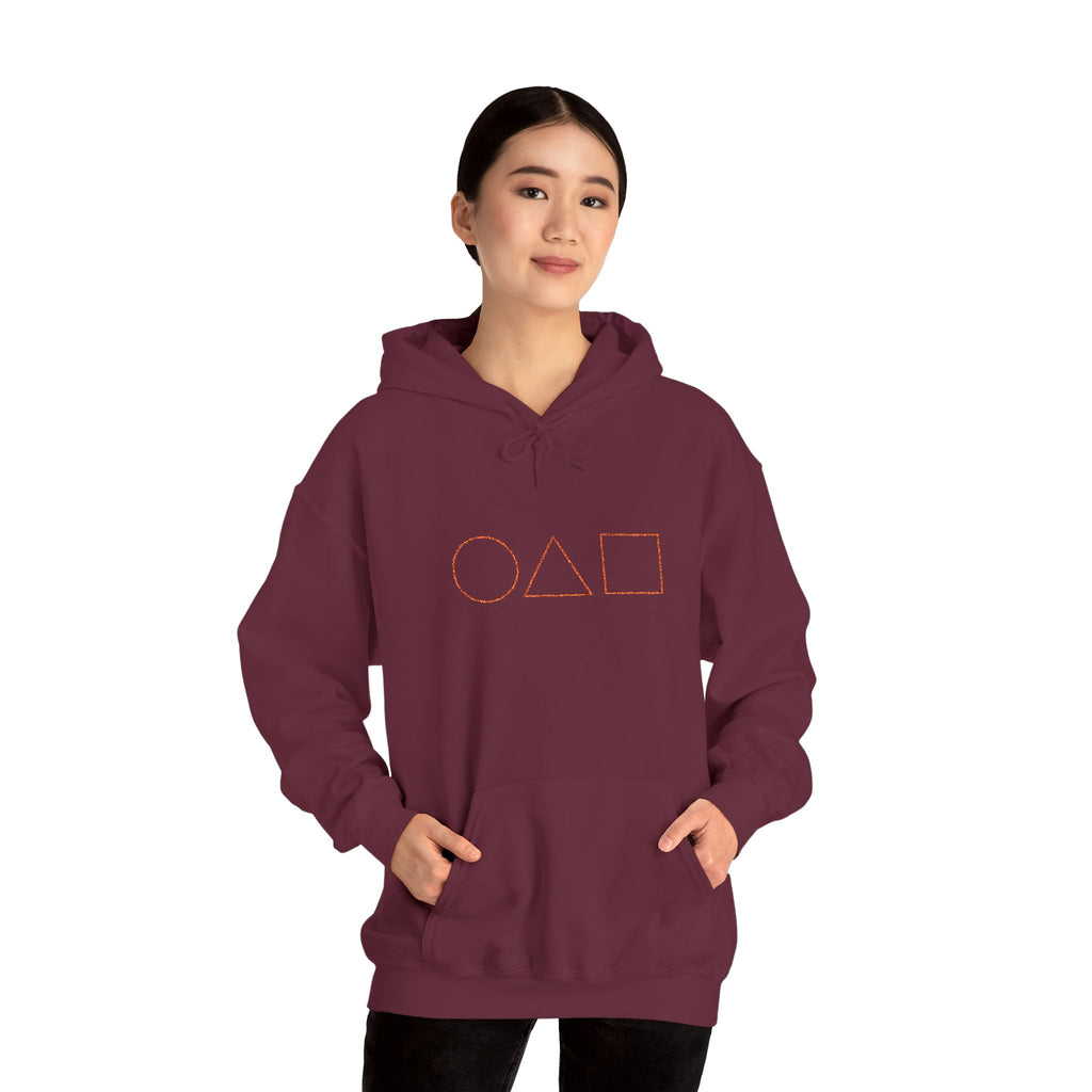 Unisex Heavy Blend™ Hooded Sweatshirt Embroidered