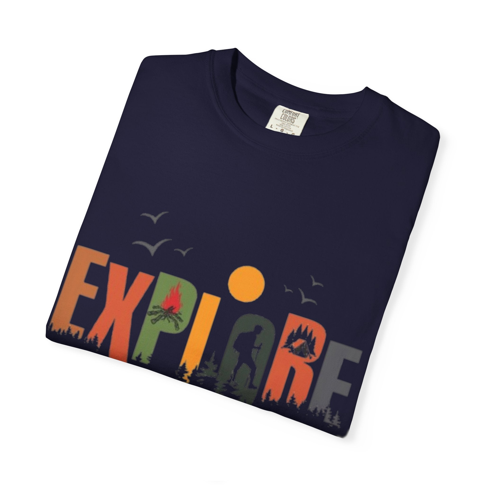 Explore Adventure T-Shirt — Outdoor Nature Graphic Tee