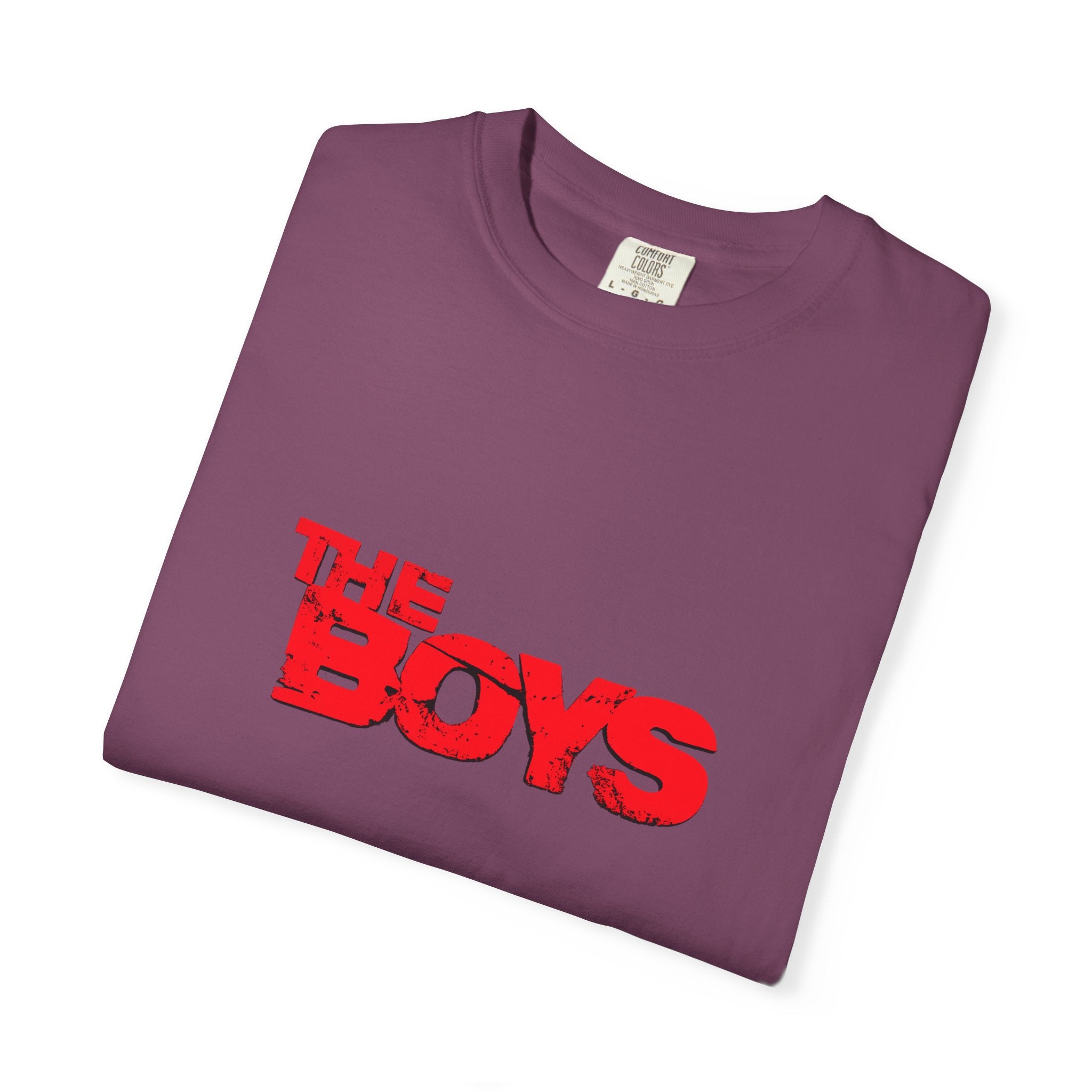 The Boys Red Logo T-Shirt
