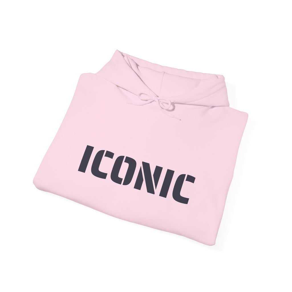 Iconic Hoodie — Minimal Logo Pullover
