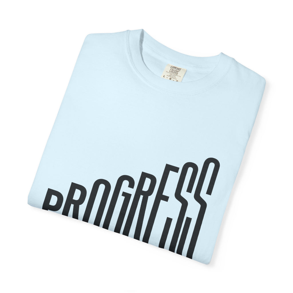 Progress Graphic T-Shirt — Modern Motivational Tee