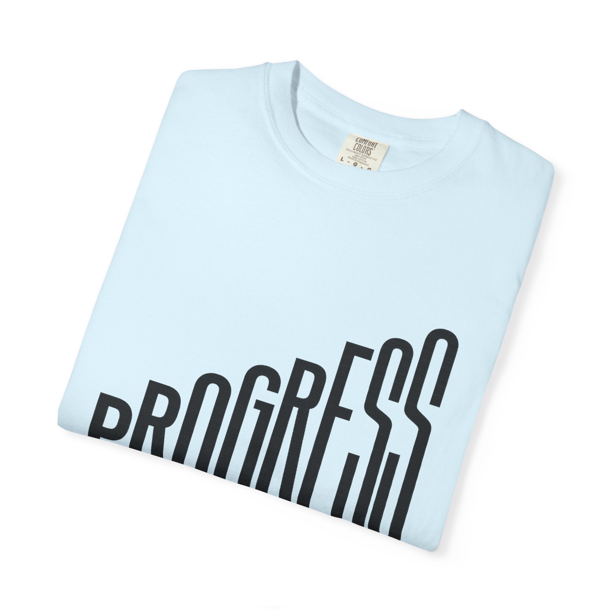 Progress Graphic T-Shirt — Modern Motivational Tee