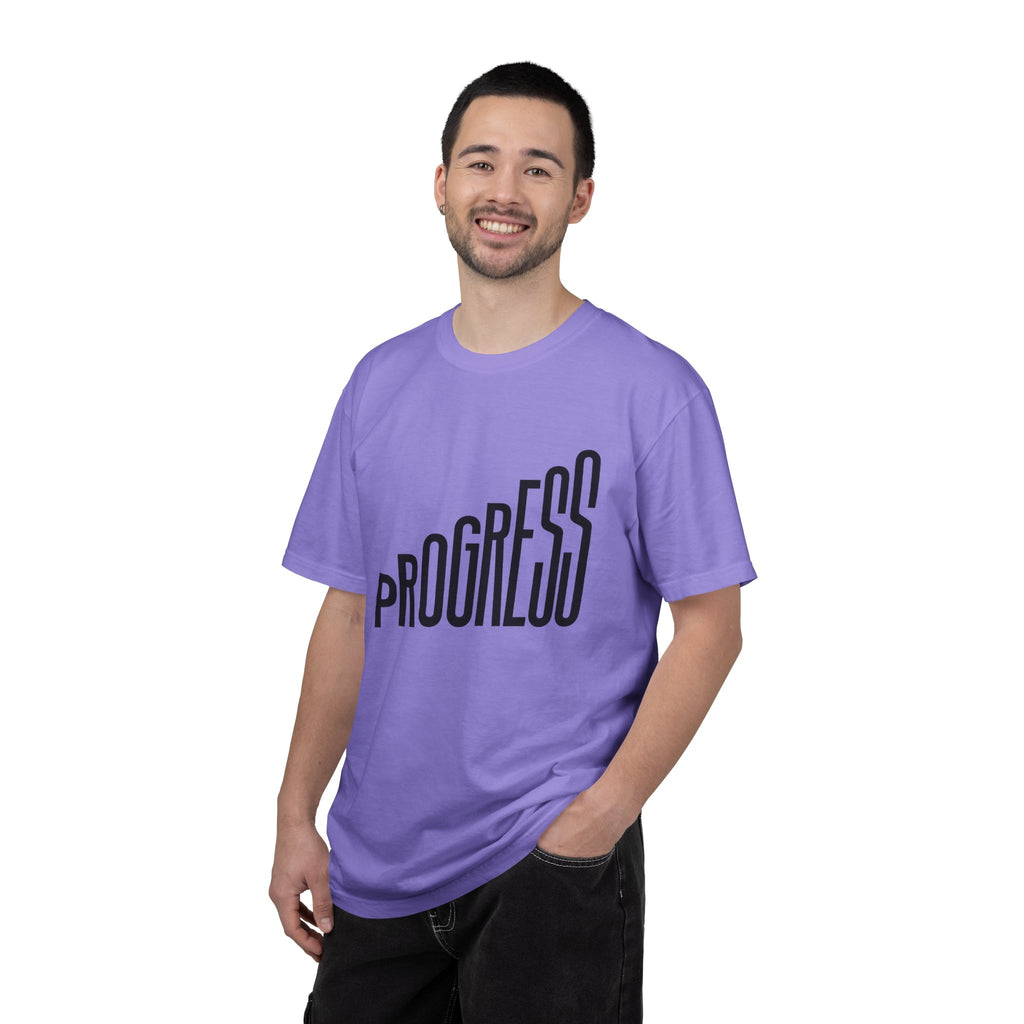 Progress Graphic T-Shirt — Modern Motivational Tee