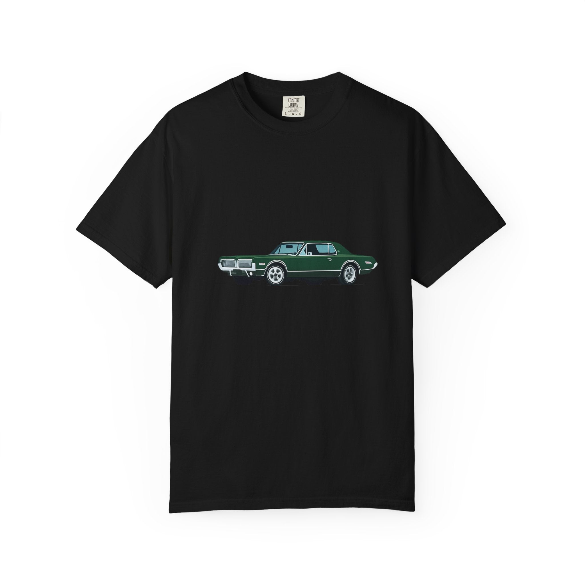 Vintage Green Muscle Car T-Shirt
