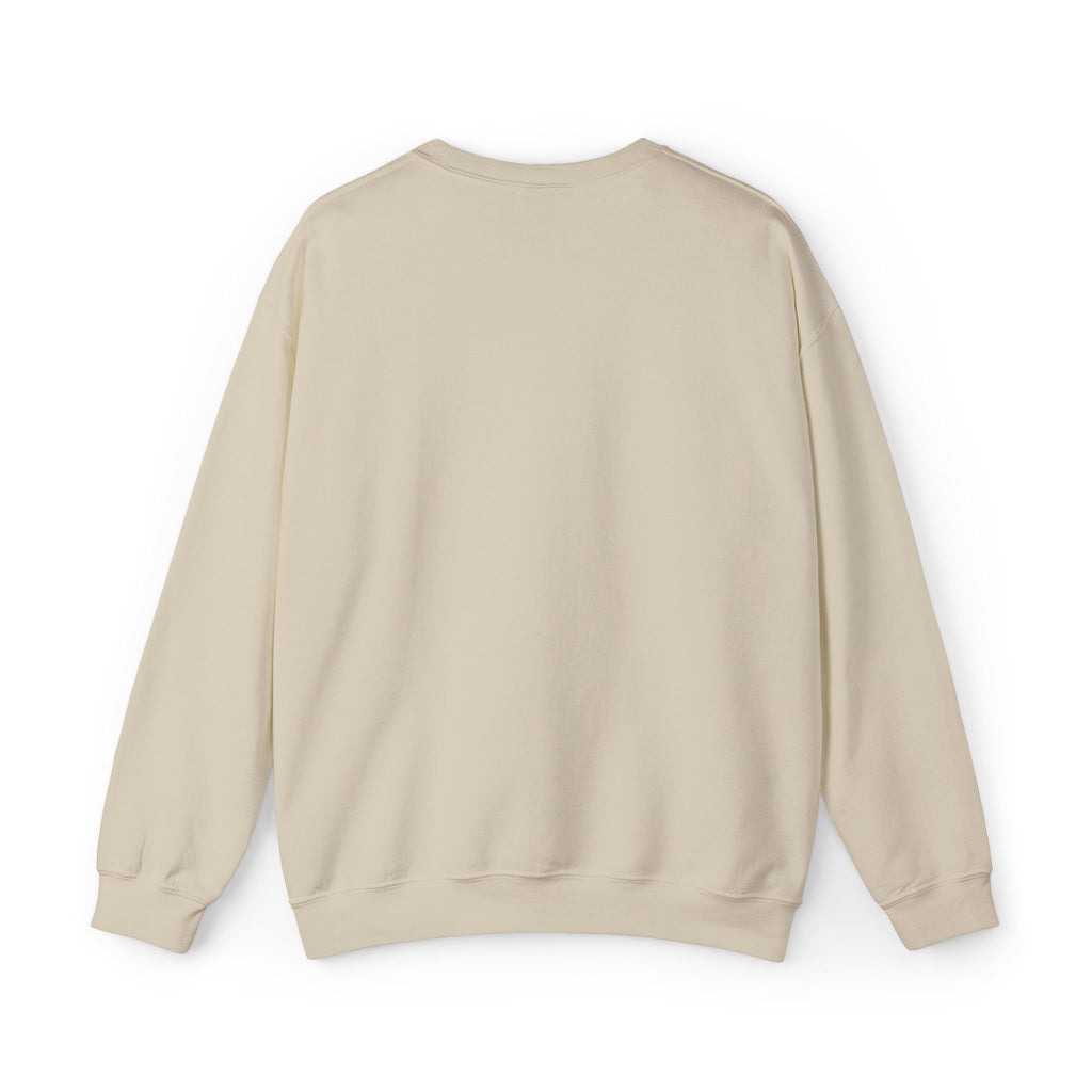 Minimal Planet Crewneck Sweatshirt Embroidered