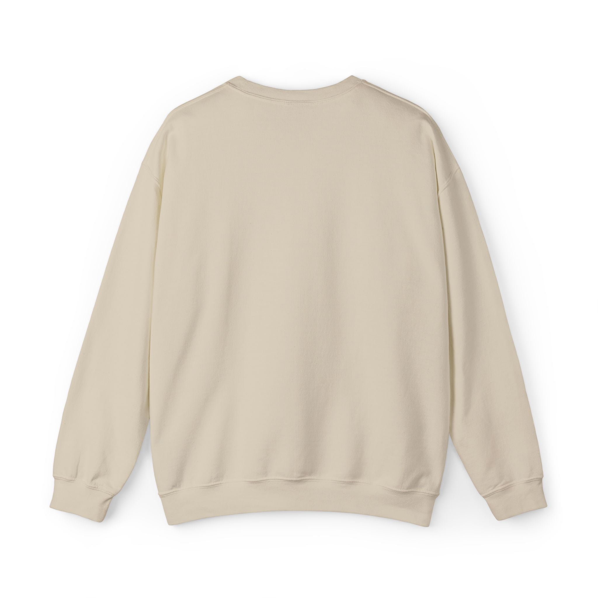 Minimal Planet Crewneck Sweatshirt Embroidered