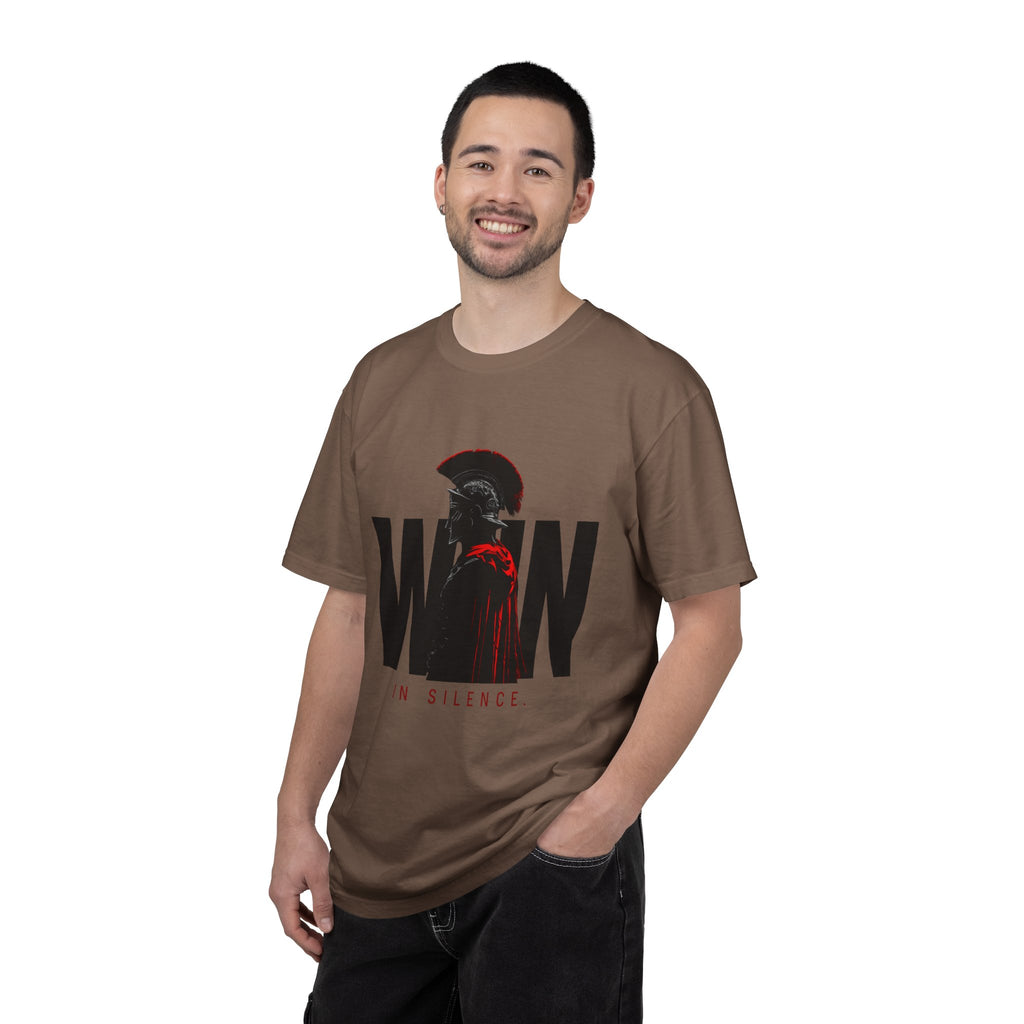 Spartan 'Win in Silence' Graphic T-Shirt