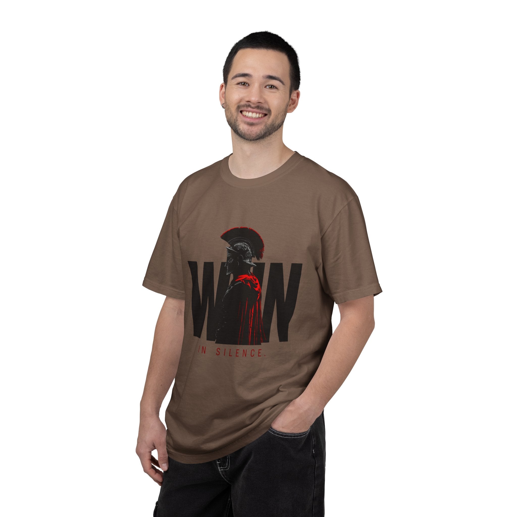 Spartan 'Win in Silence' Graphic T-Shirt