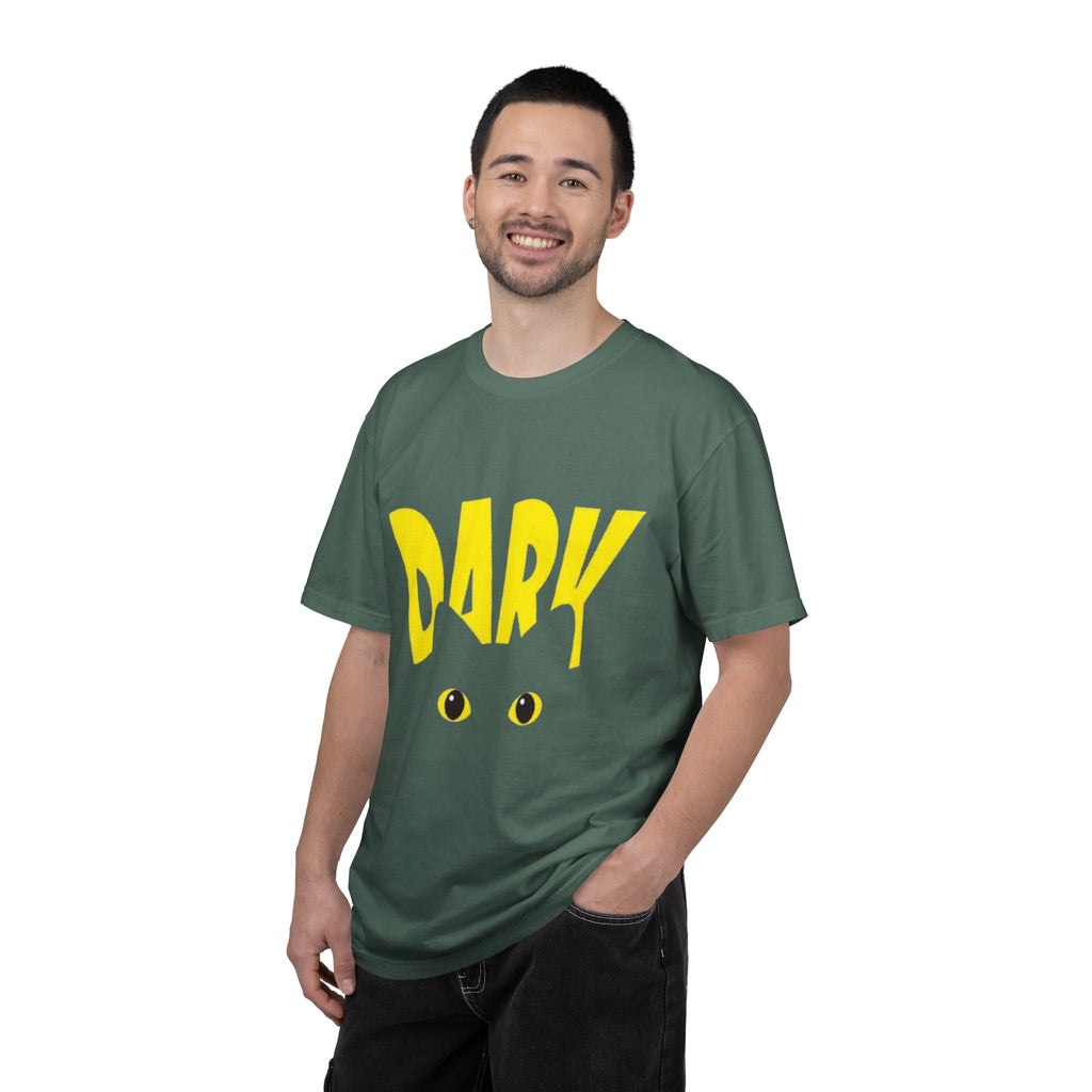 Dark Eyes Graphic T-Shirt — Halloween Cat Eyes Tee