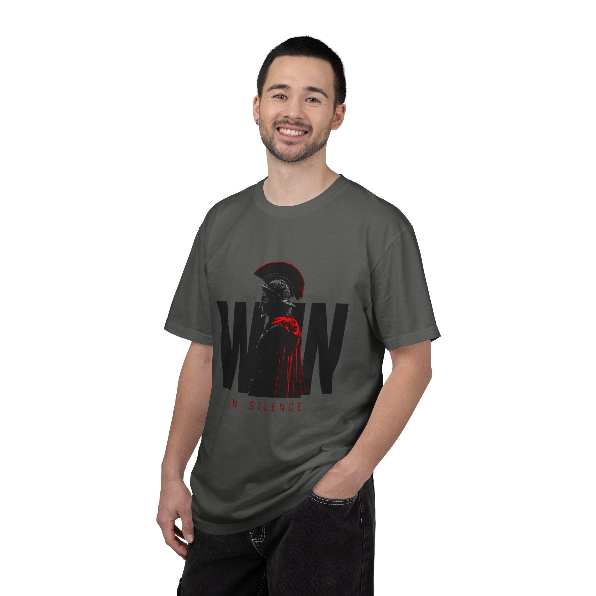 Spartan 'Win in Silence' Graphic T-Shirt