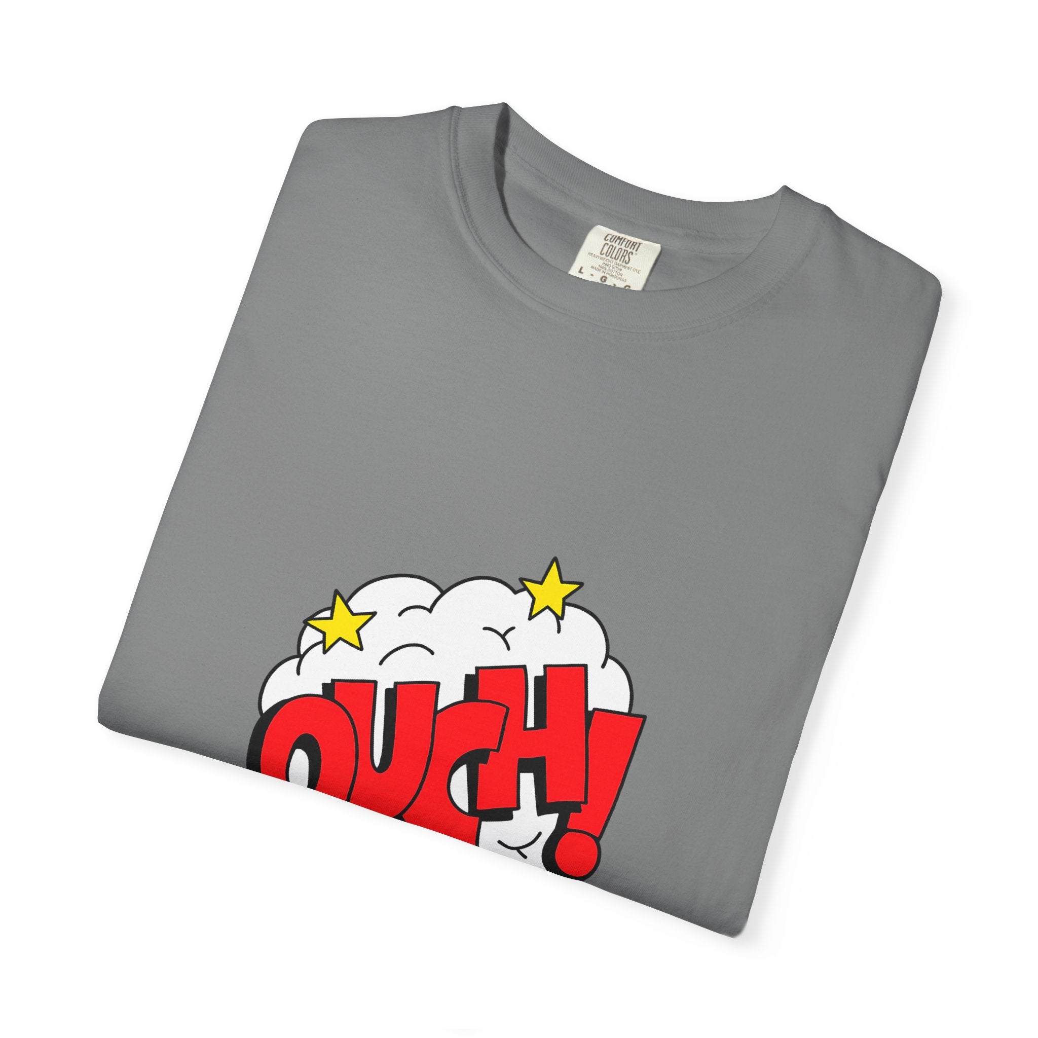 Ouch! Comic Pop Art T-Shirt