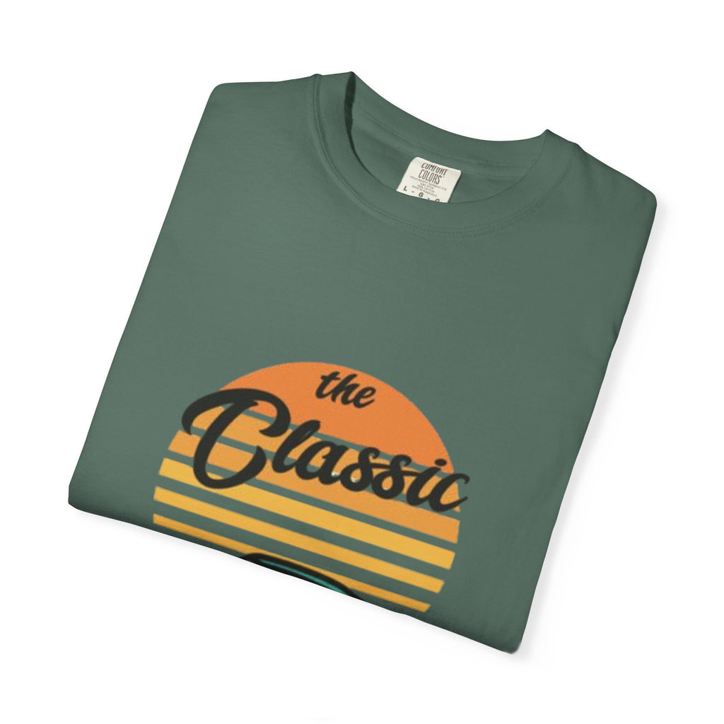Classic Car Tee — 'The Classic' Vintage Sunset Retro T-Shirt