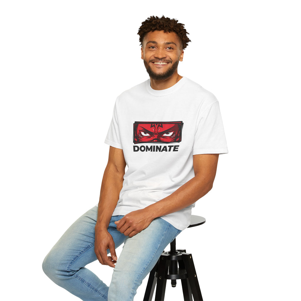 Dominate Red Eyes Graphic T-Shirt