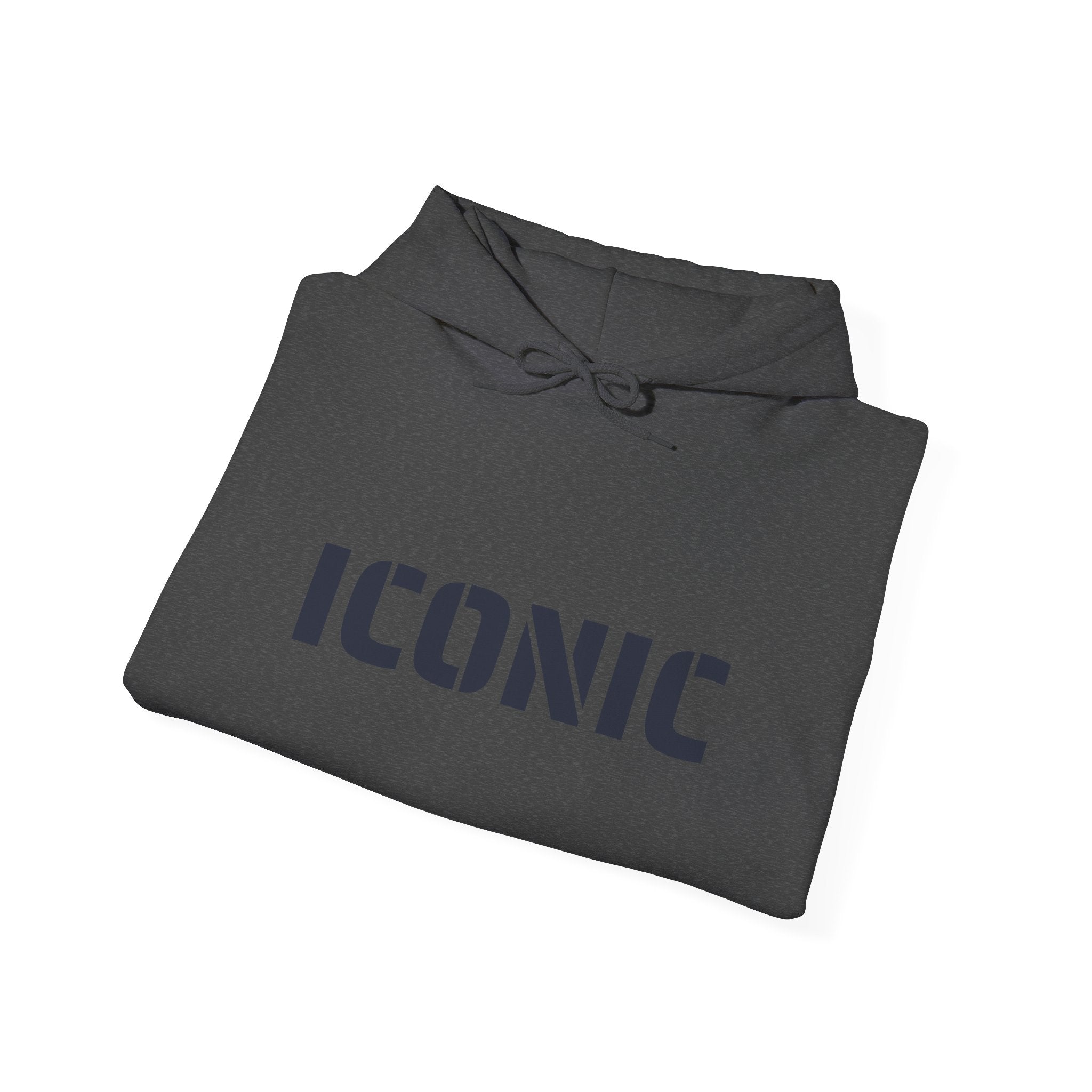 Iconic Hoodie — Minimal Logo Pullover