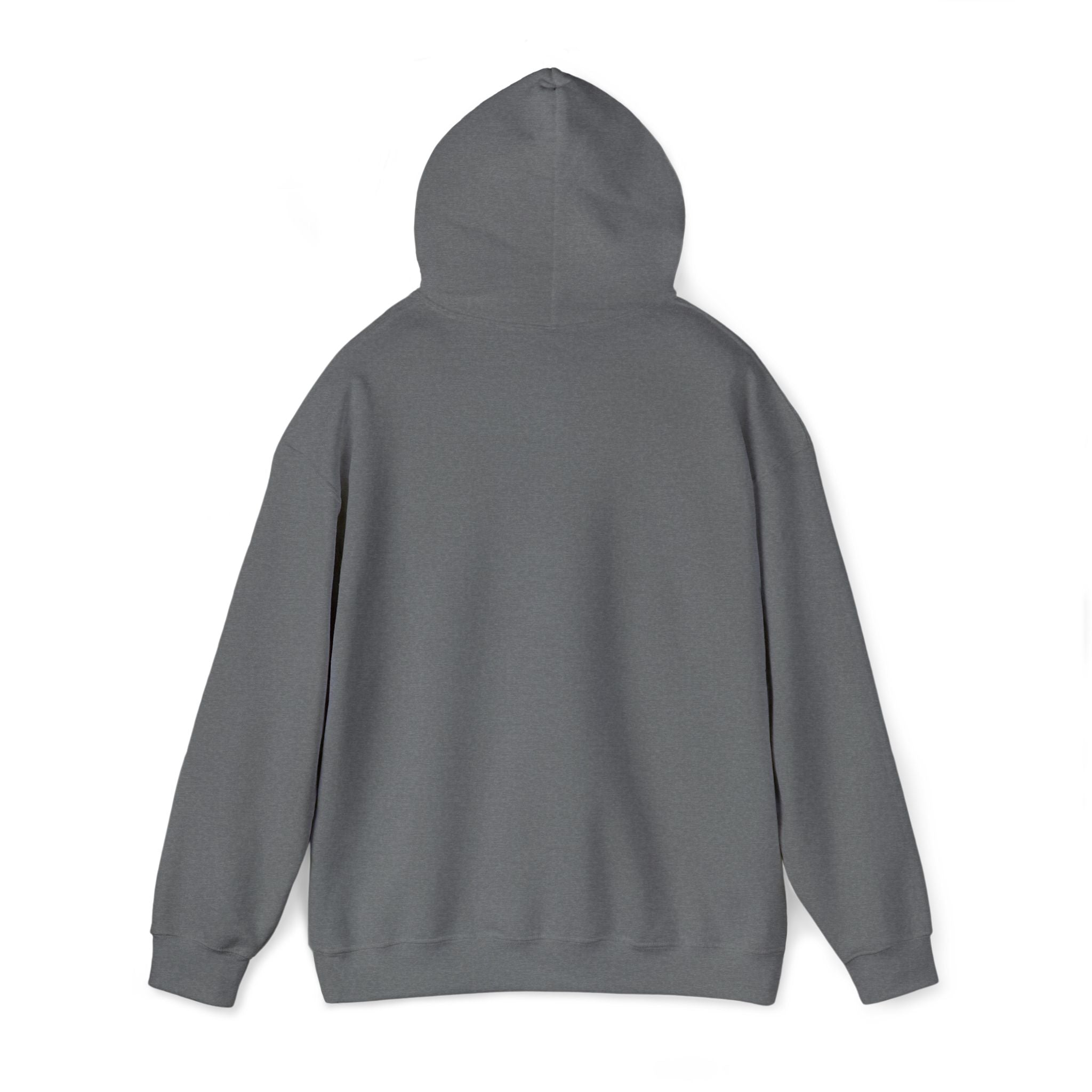 Minimal Cloud Outline Hoodie — Small White Cloud Graphic Embroidered