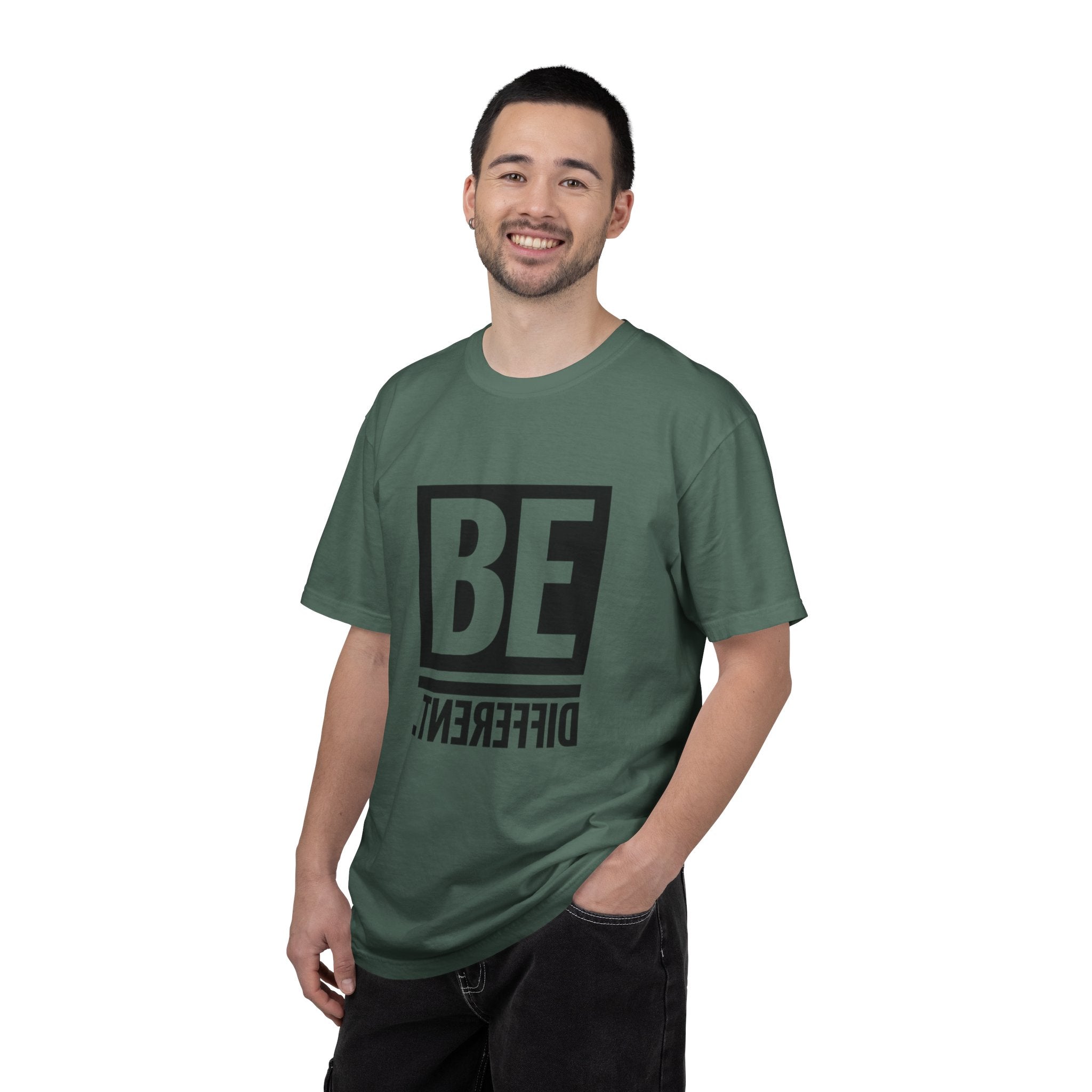 Be Different T-Shirt – Bold Motivational Graphic Tee