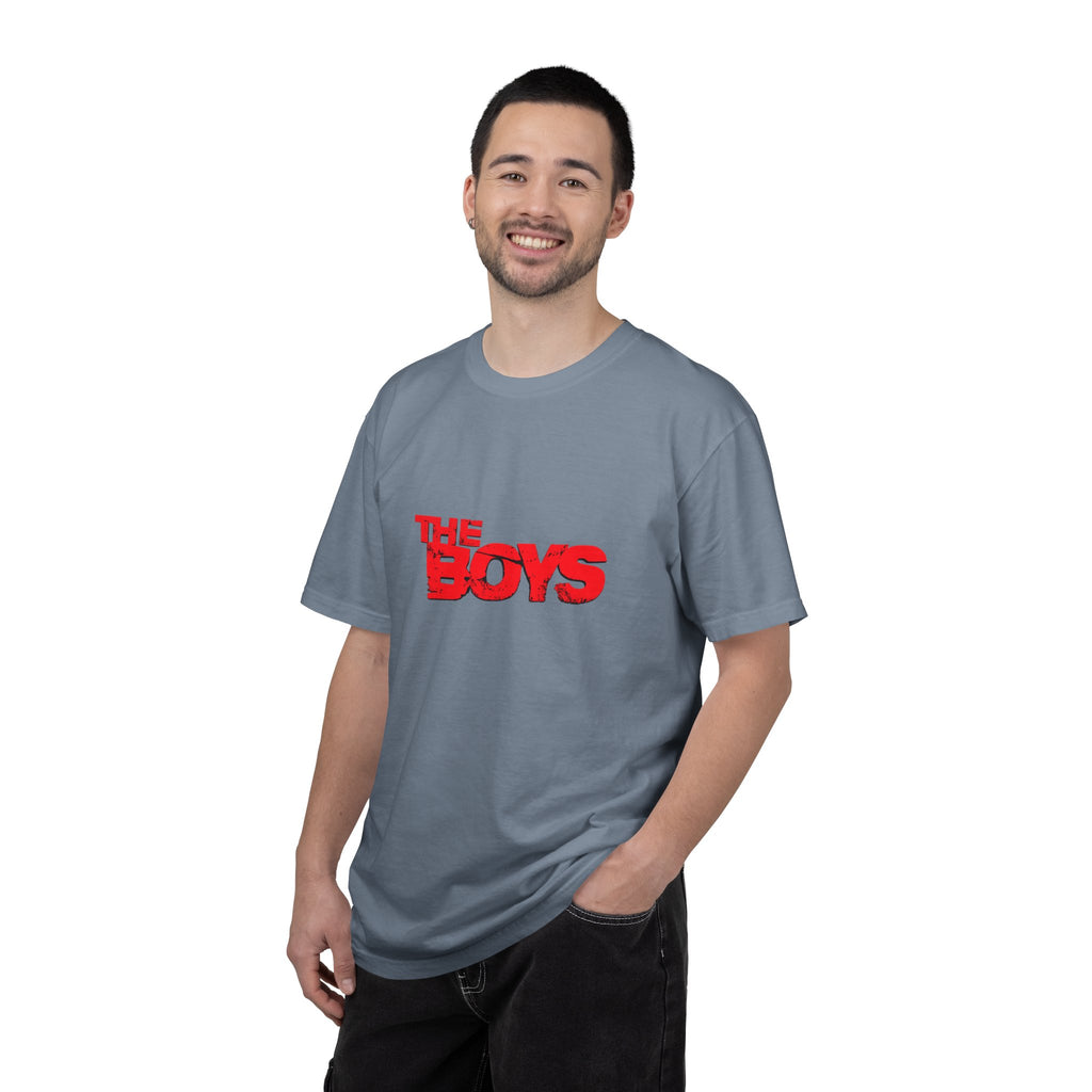 The Boys Red Logo T-Shirt