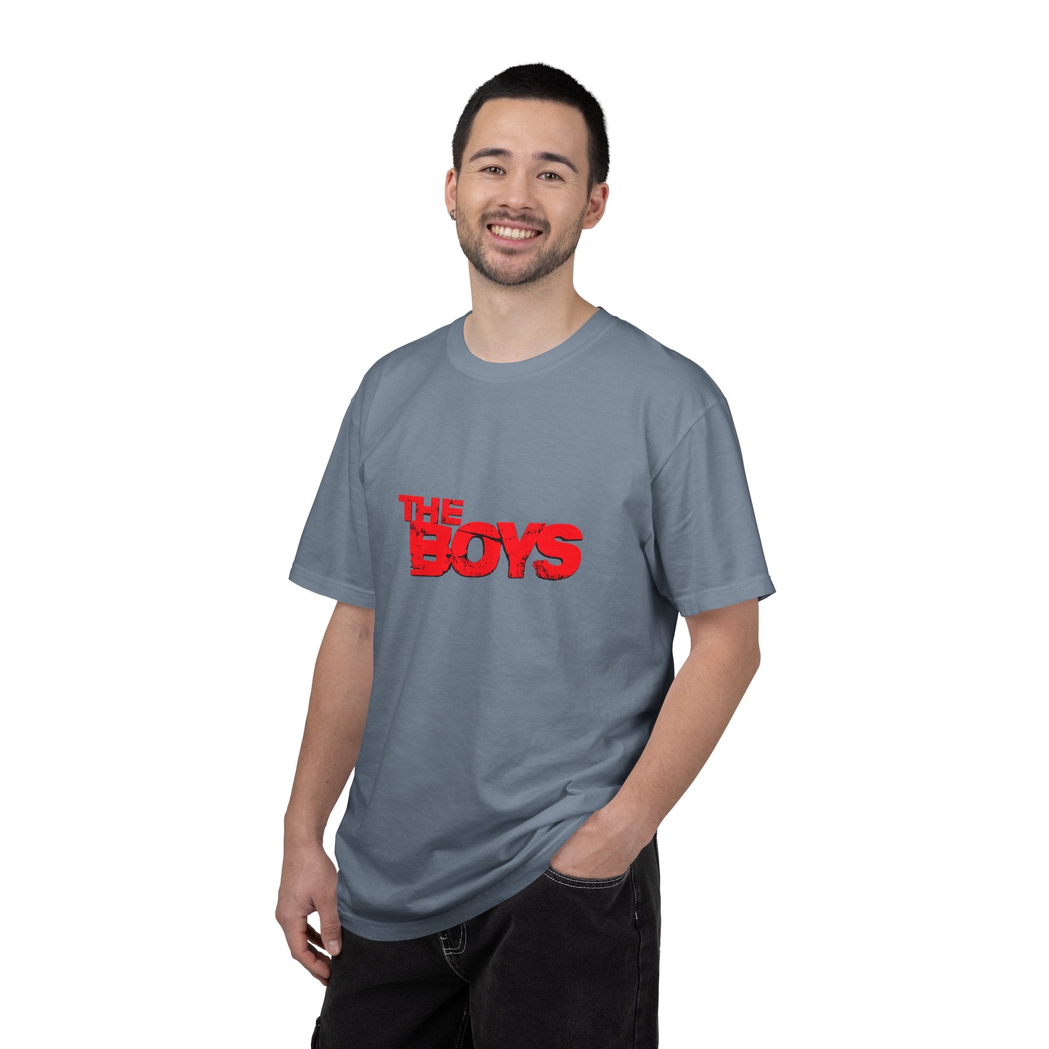The Boys Red Logo T-Shirt