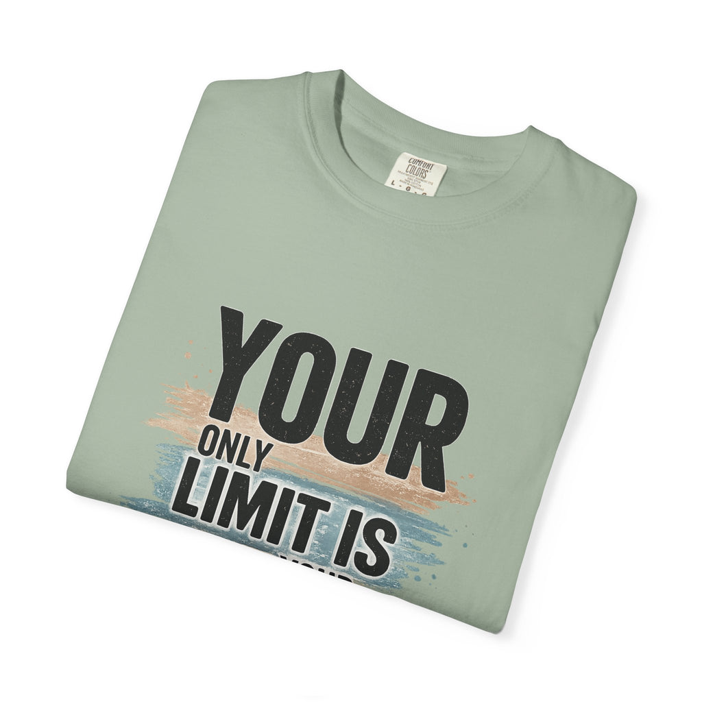 Inspirational Graphic T-Shirt — "Your Only Limit Is Your Mind" Motivational Tee