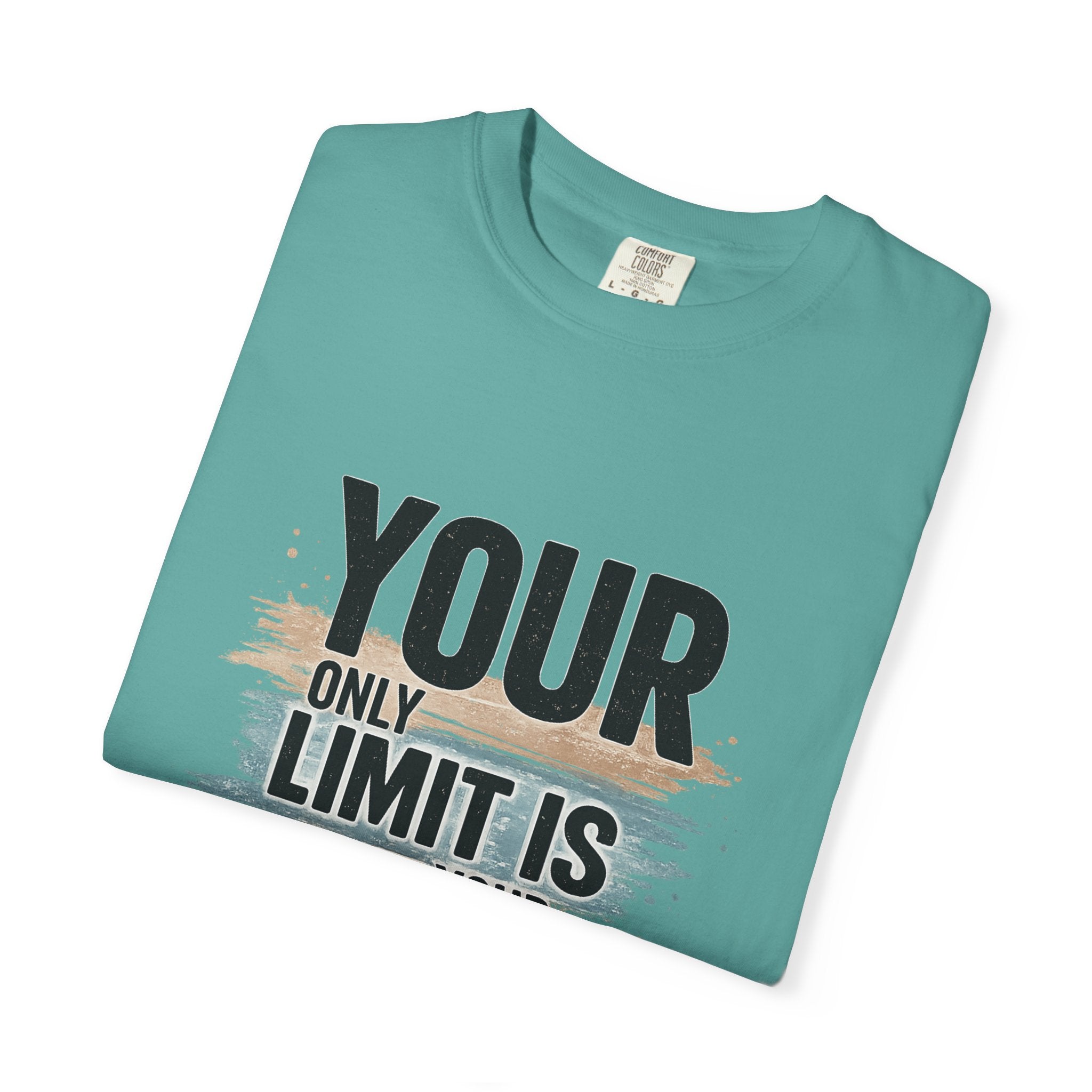 Inspirational Graphic T-Shirt — "Your Only Limit Is Your Mind" Motivational Tee