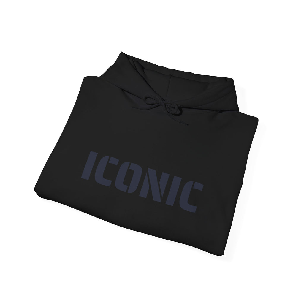 Iconic Hoodie — Minimal Logo Pullover