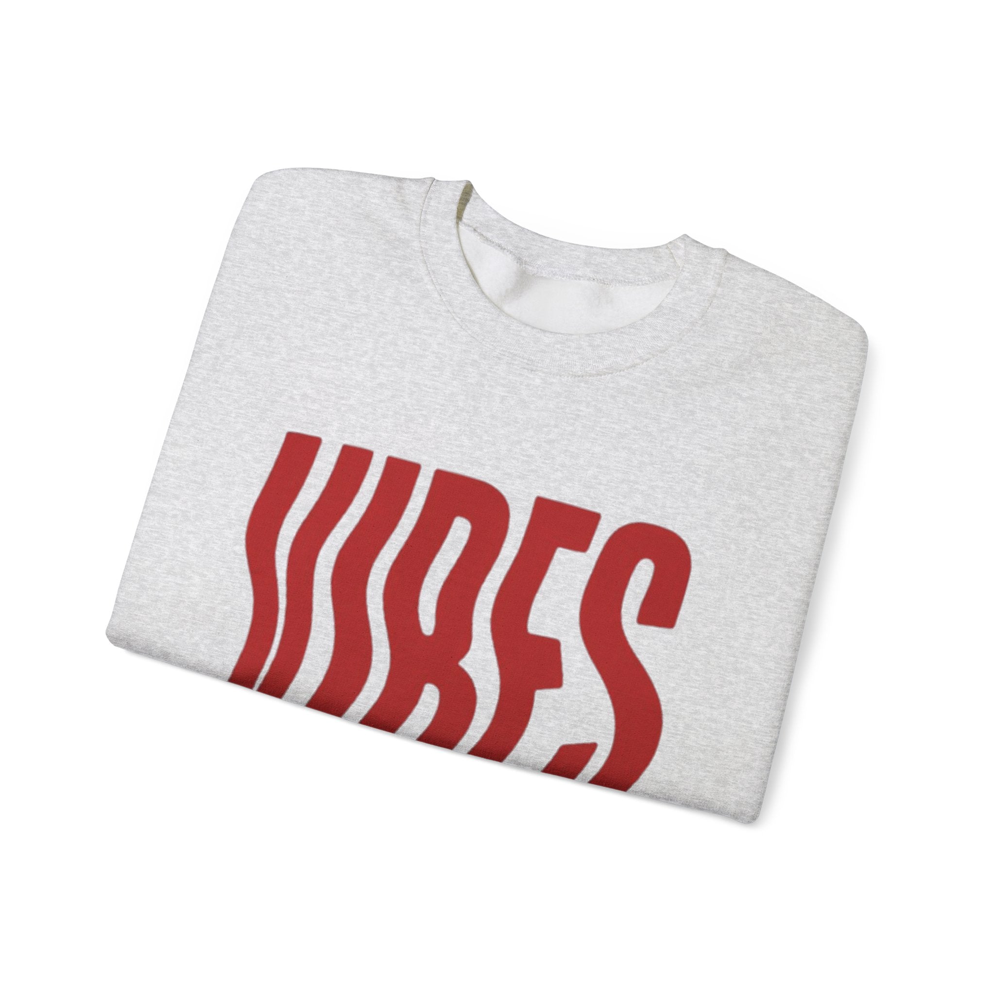 Vibes Distorted Crewneck Sweatshirt
