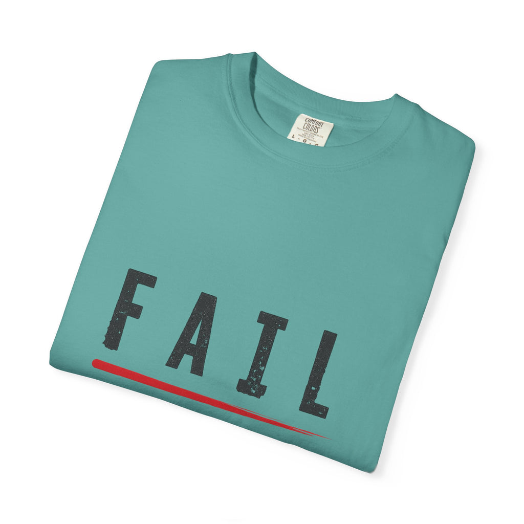 FAIL Graphic T‑Shirt — Minimalist Vintage Inspired Mens Tee