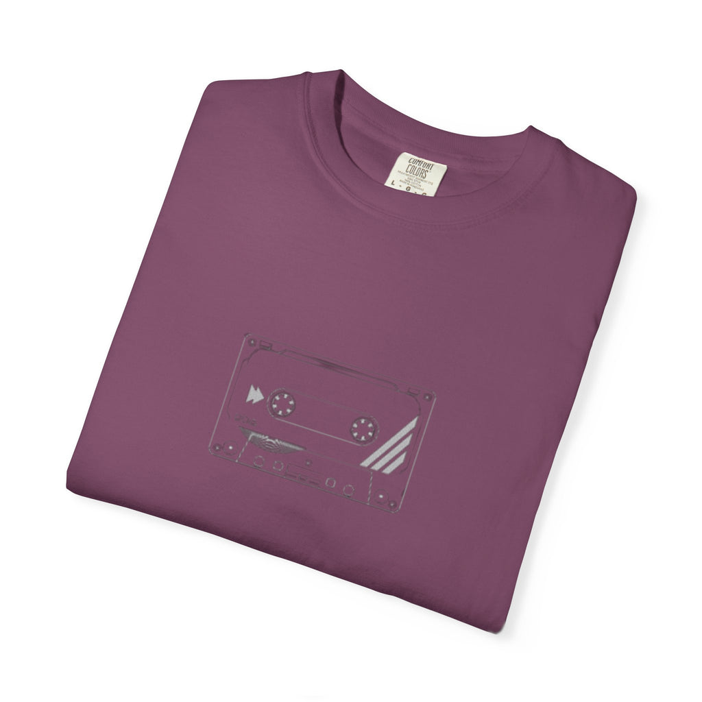 Retro Cassette Tape T-Shirt — Vintage Music Graphic Tee
