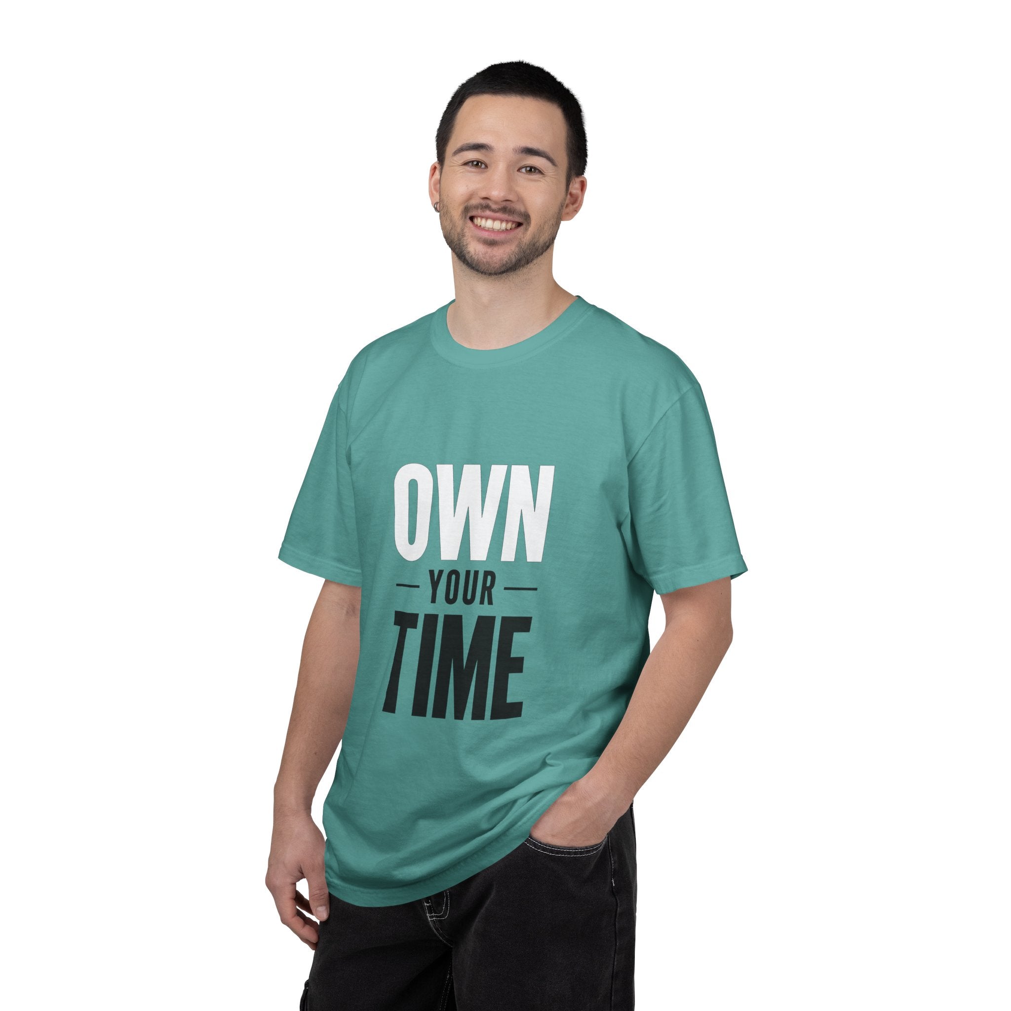 Own Your Time T-Shirt — Motivational Graphic Tee
