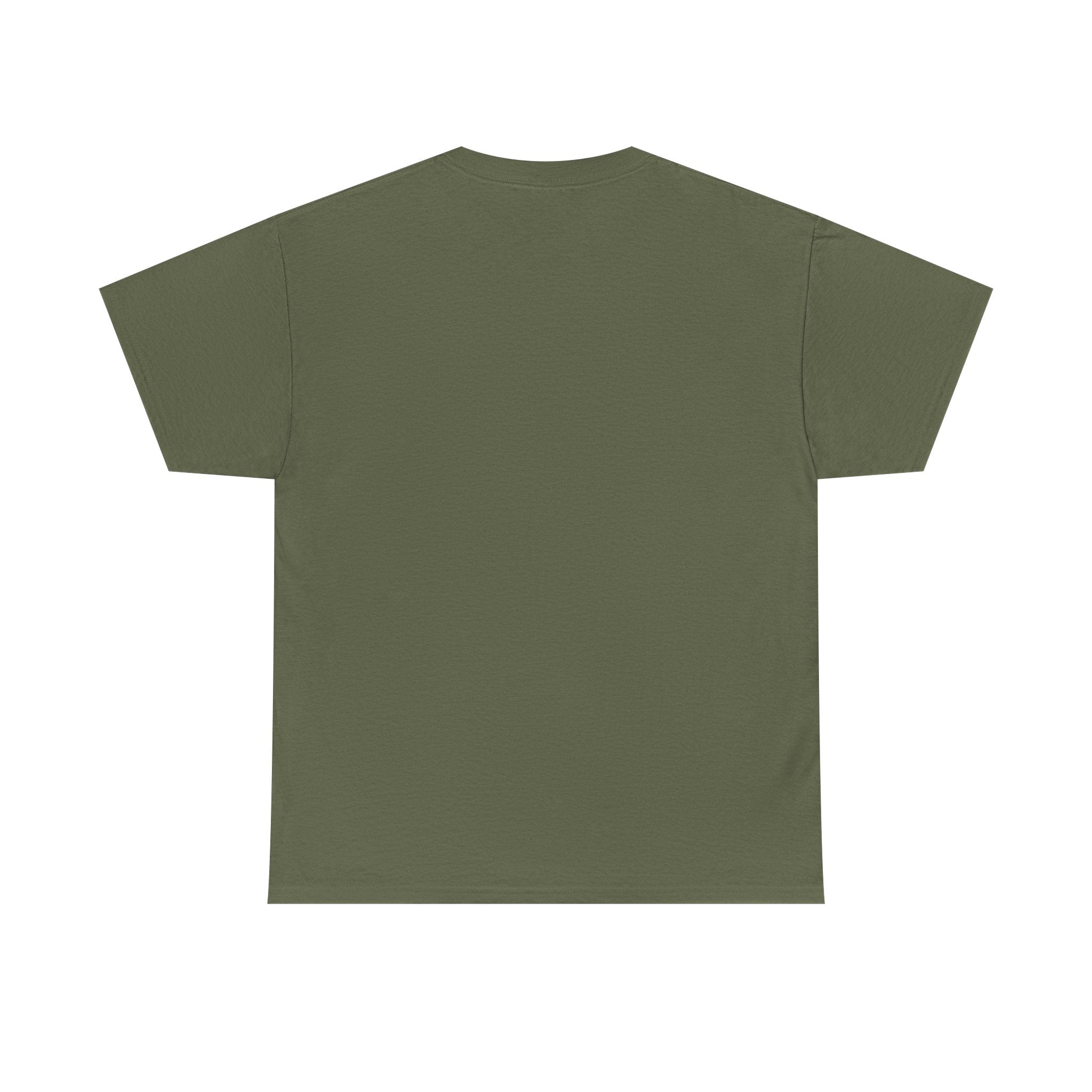 Anime Shadow Warrior T-Shirt — Silhouette Battle Graphic Tee