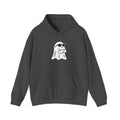 Cool Sunglasses Ghost Hoodie — Cute Minimalist Halloween Pullover
