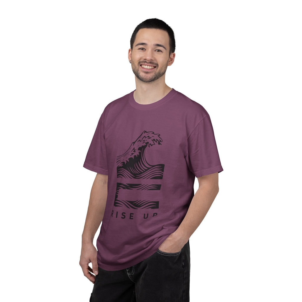 Rise Up Wave T-Shirt — Graphic Ocean Wave Tee