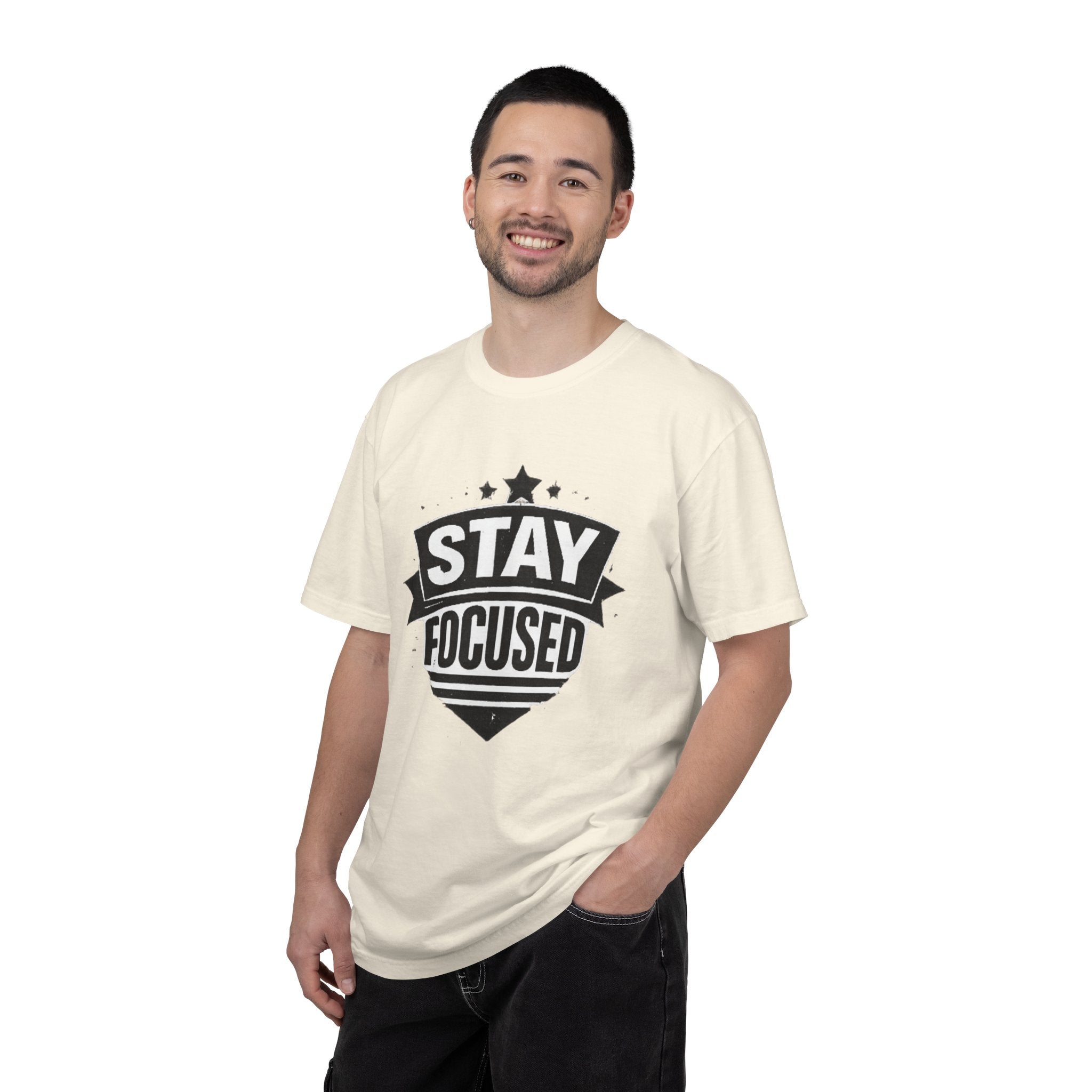 Stay Focused T-Shirt — Motivational Graphic Tee