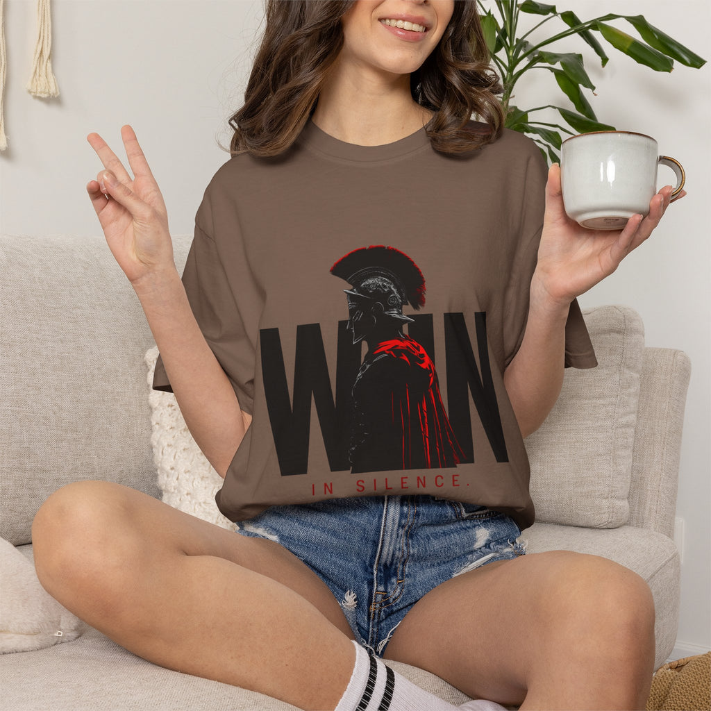 Spartan 'Win in Silence' Graphic T-Shirt
