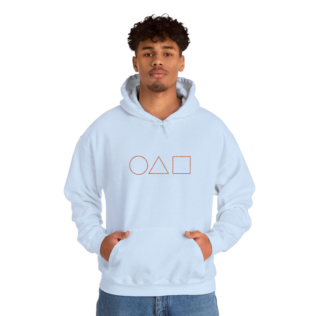 Unisex Heavy Blend™ Hooded Sweatshirt Embroidered