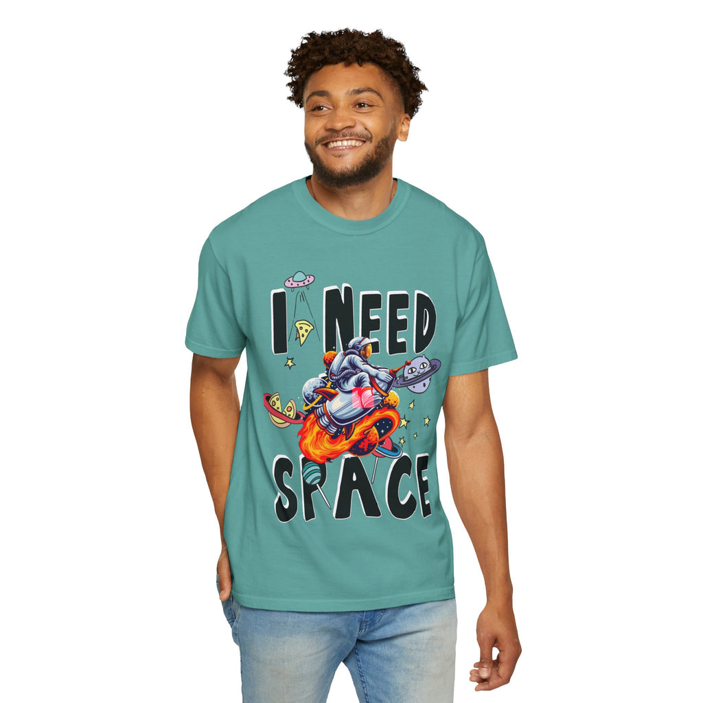 I Need Space T-Shirt — Funny Space Cartoon Astronaut Tee